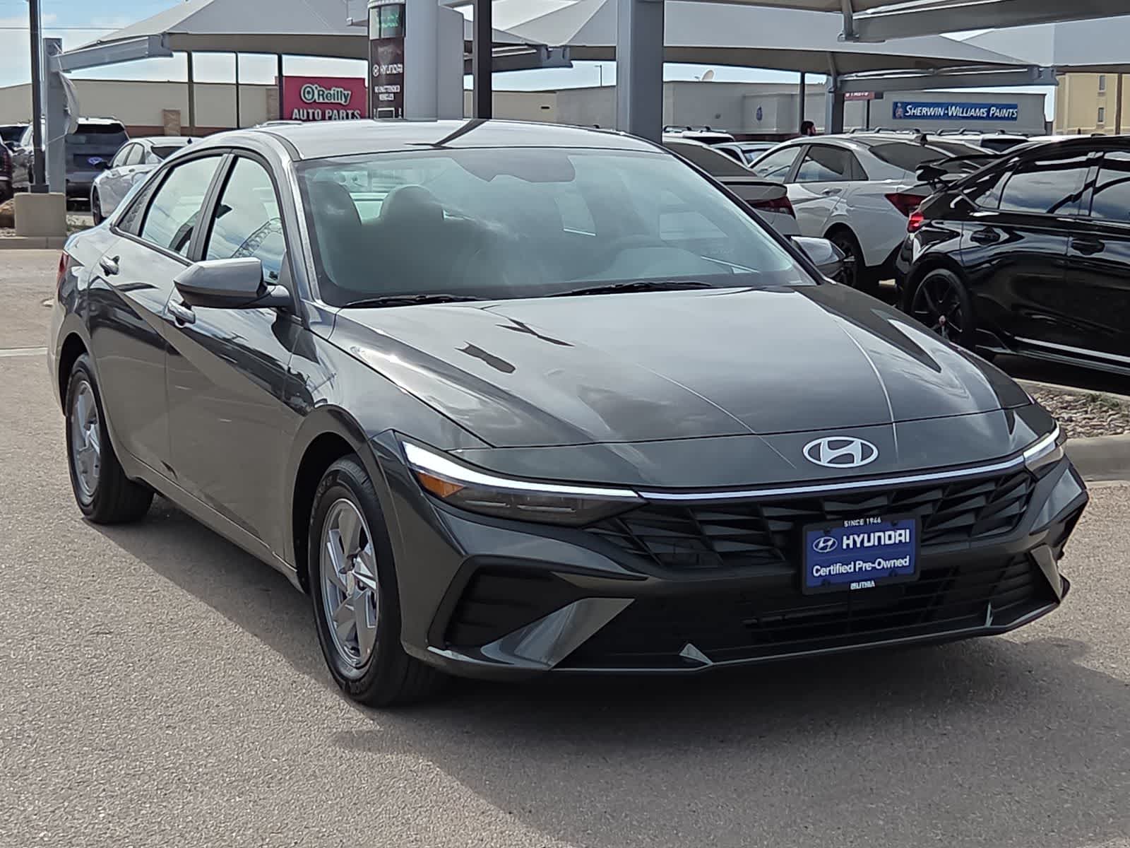 new 2026 Hyundai Elantra car, priced at $22,480