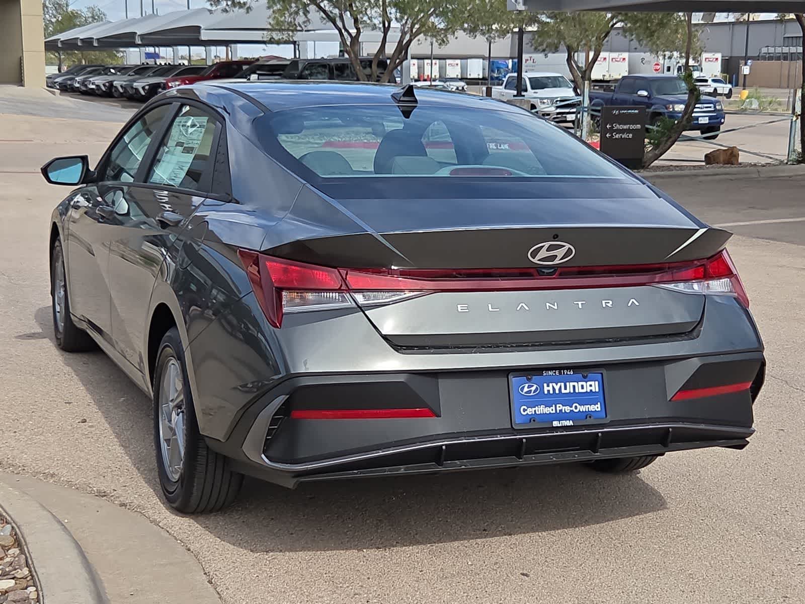 new 2026 Hyundai Elantra car, priced at $22,480