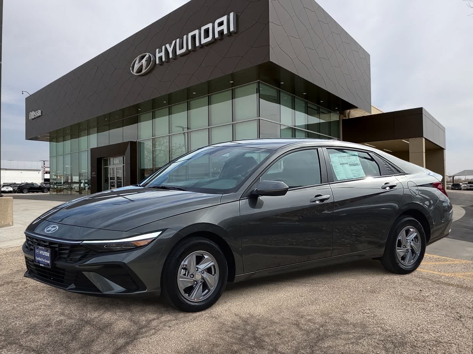 new 2026 Hyundai Elantra car, priced at $22,480