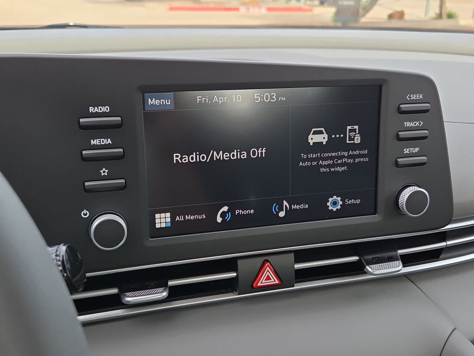 new 2026 Hyundai Elantra car, priced at $22,480