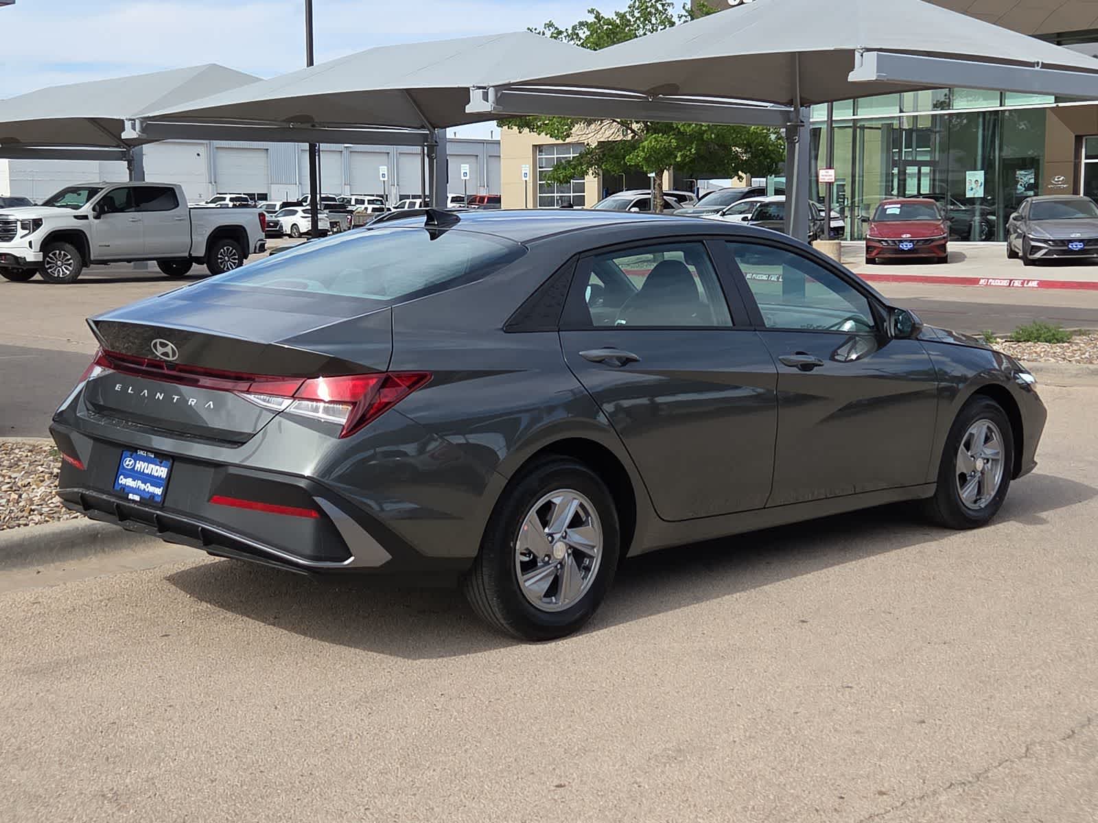 new 2026 Hyundai Elantra car, priced at $22,480