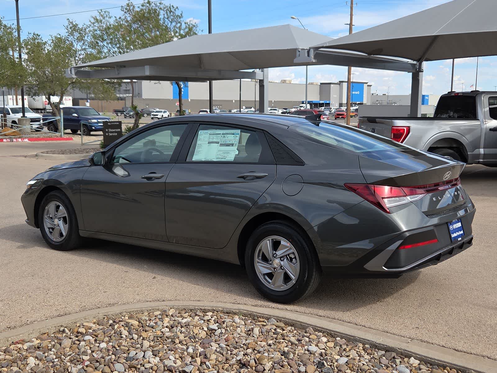 new 2026 Hyundai Elantra car, priced at $22,480