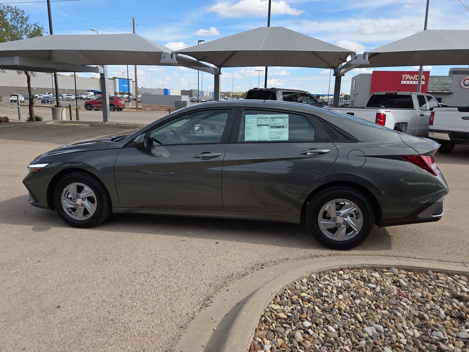 new 2026 Hyundai Elantra car, priced at $22,480