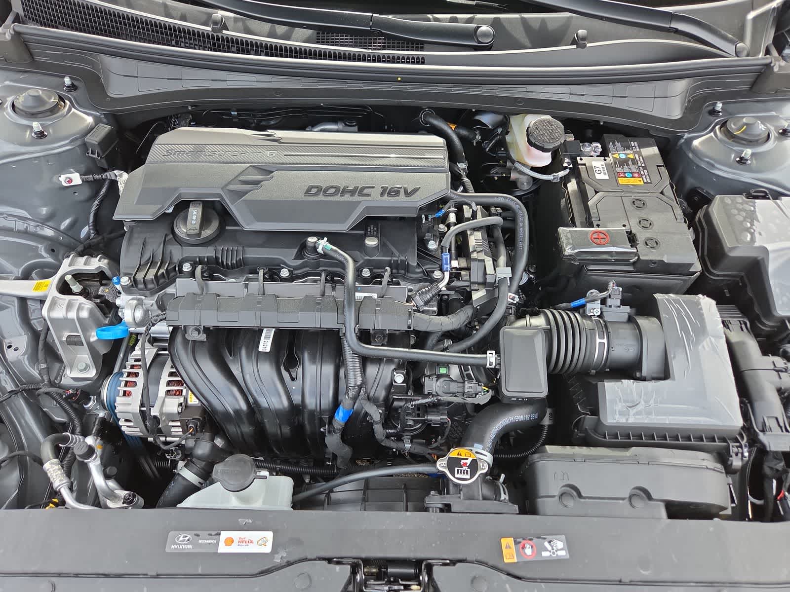 new 2026 Hyundai Elantra car, priced at $22,480