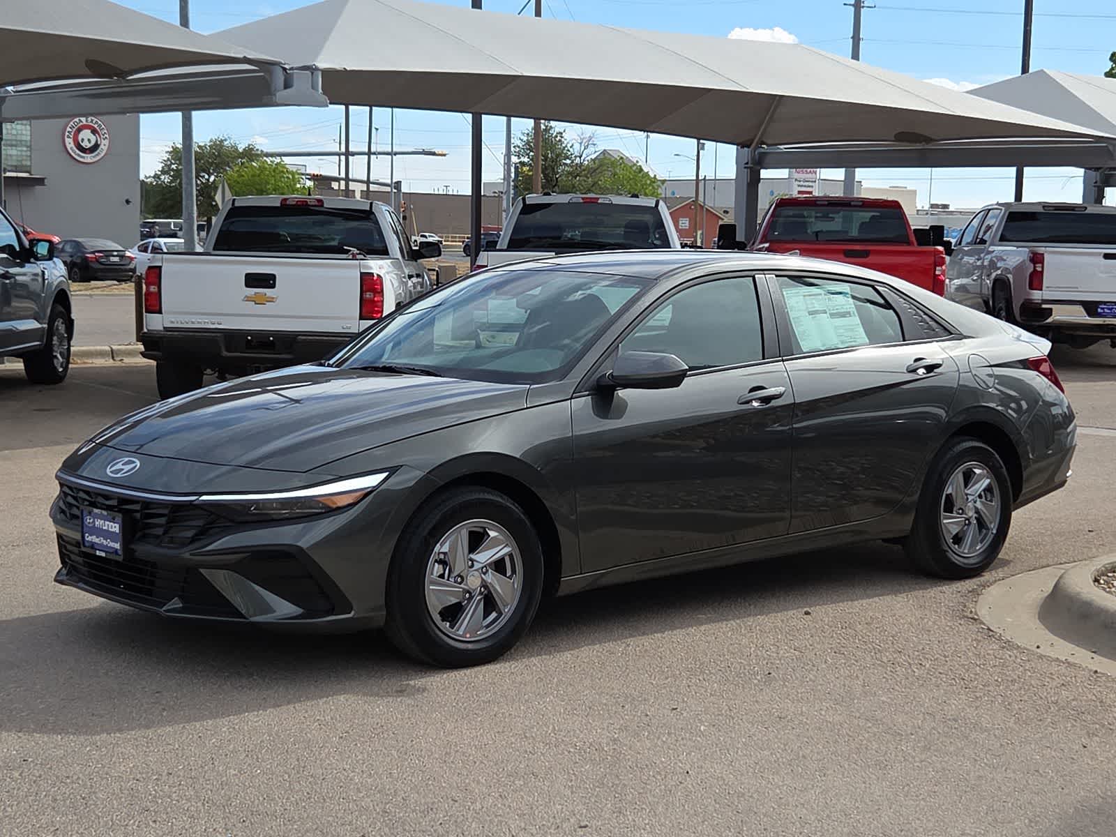 new 2026 Hyundai Elantra car, priced at $22,480