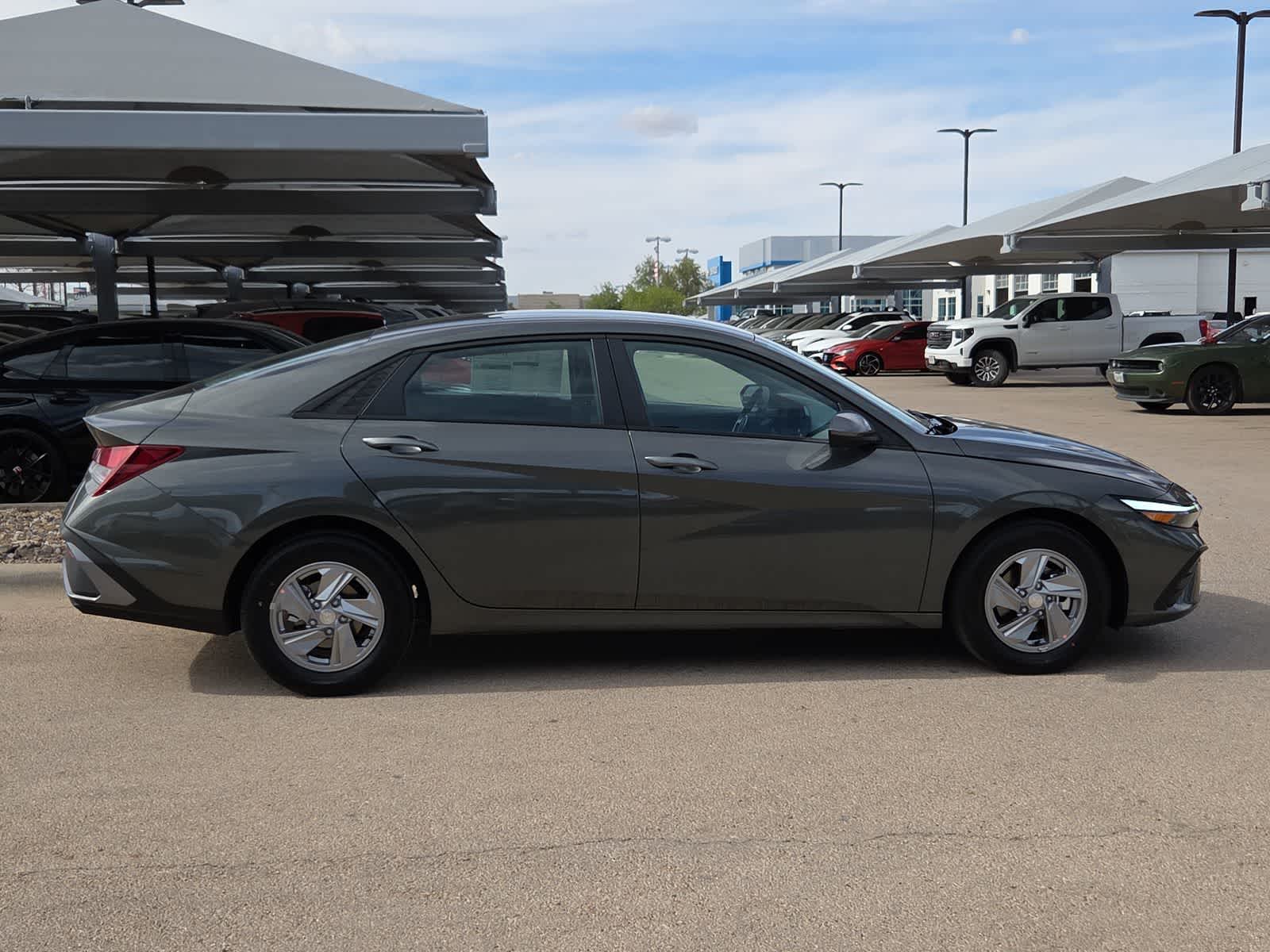 new 2026 Hyundai Elantra car, priced at $22,480
