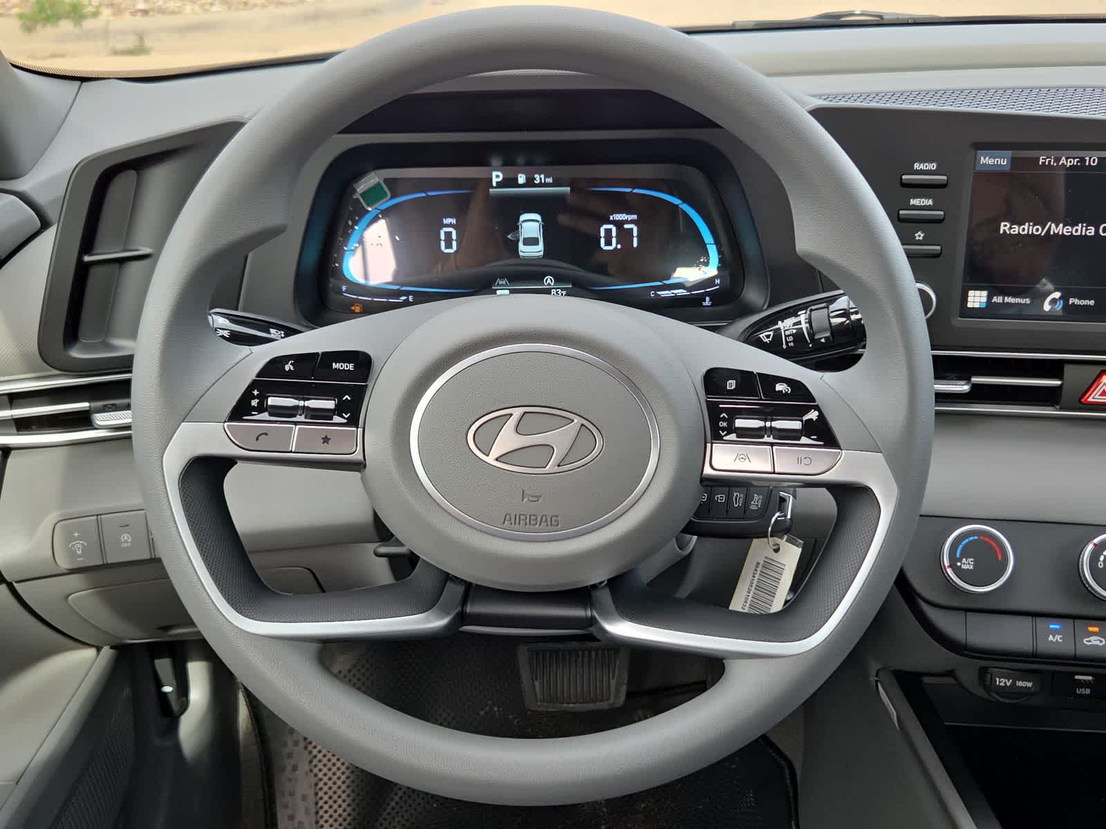 new 2026 Hyundai Elantra car, priced at $22,480