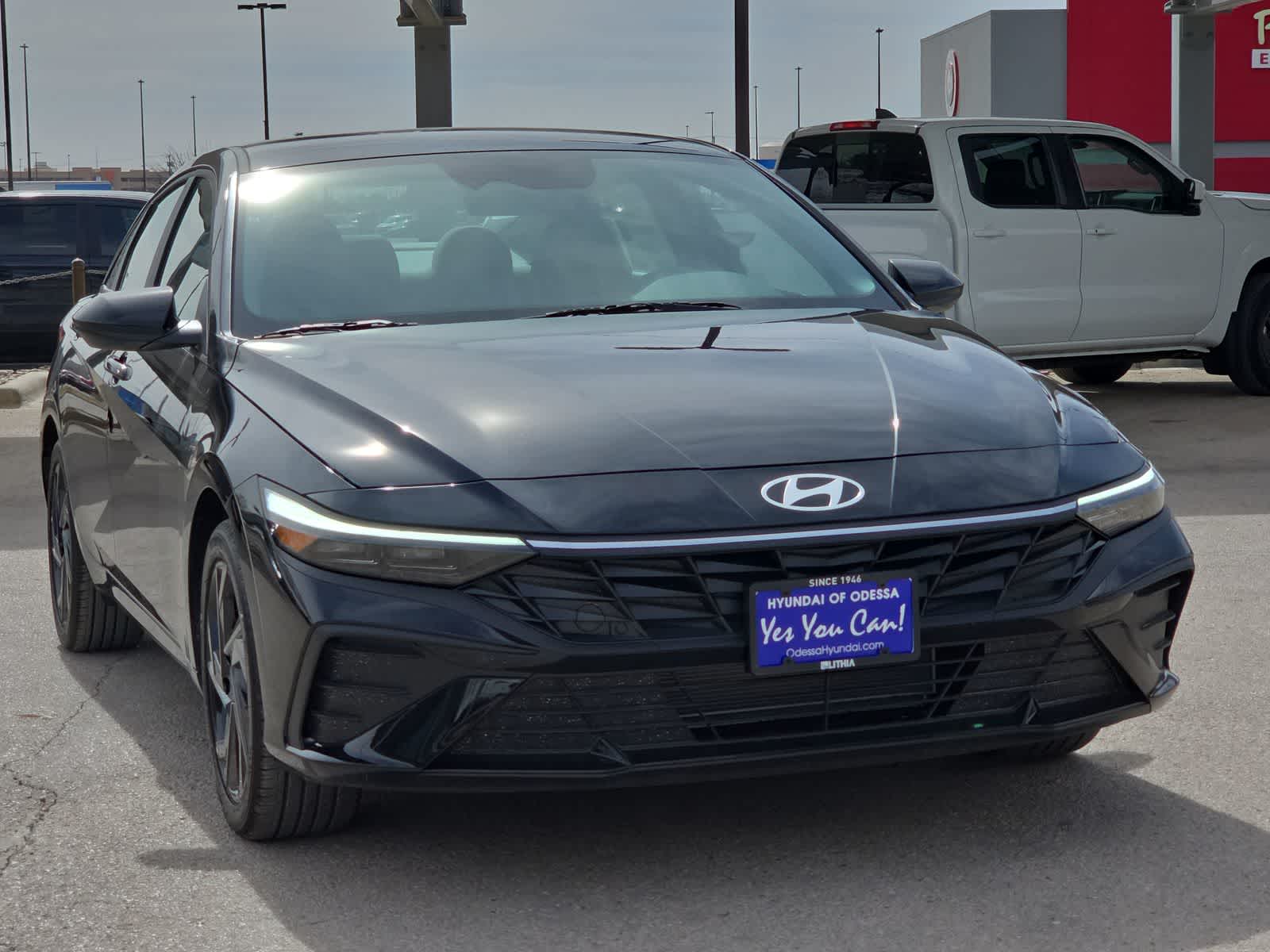 new 2026 Hyundai Elantra car, priced at $23,720
