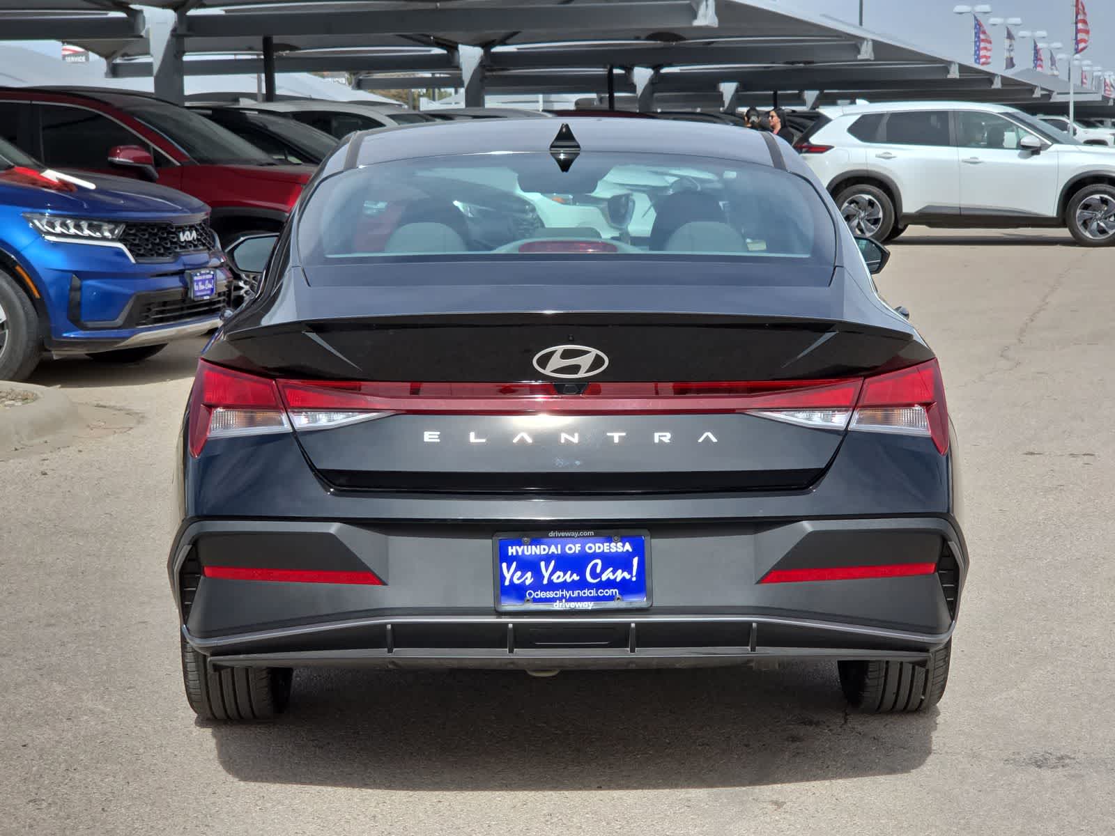 new 2026 Hyundai Elantra car, priced at $23,720