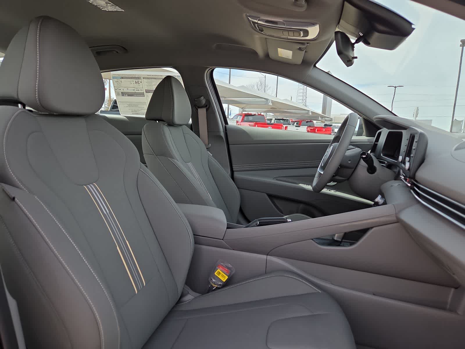 new 2026 Hyundai Elantra car, priced at $23,720