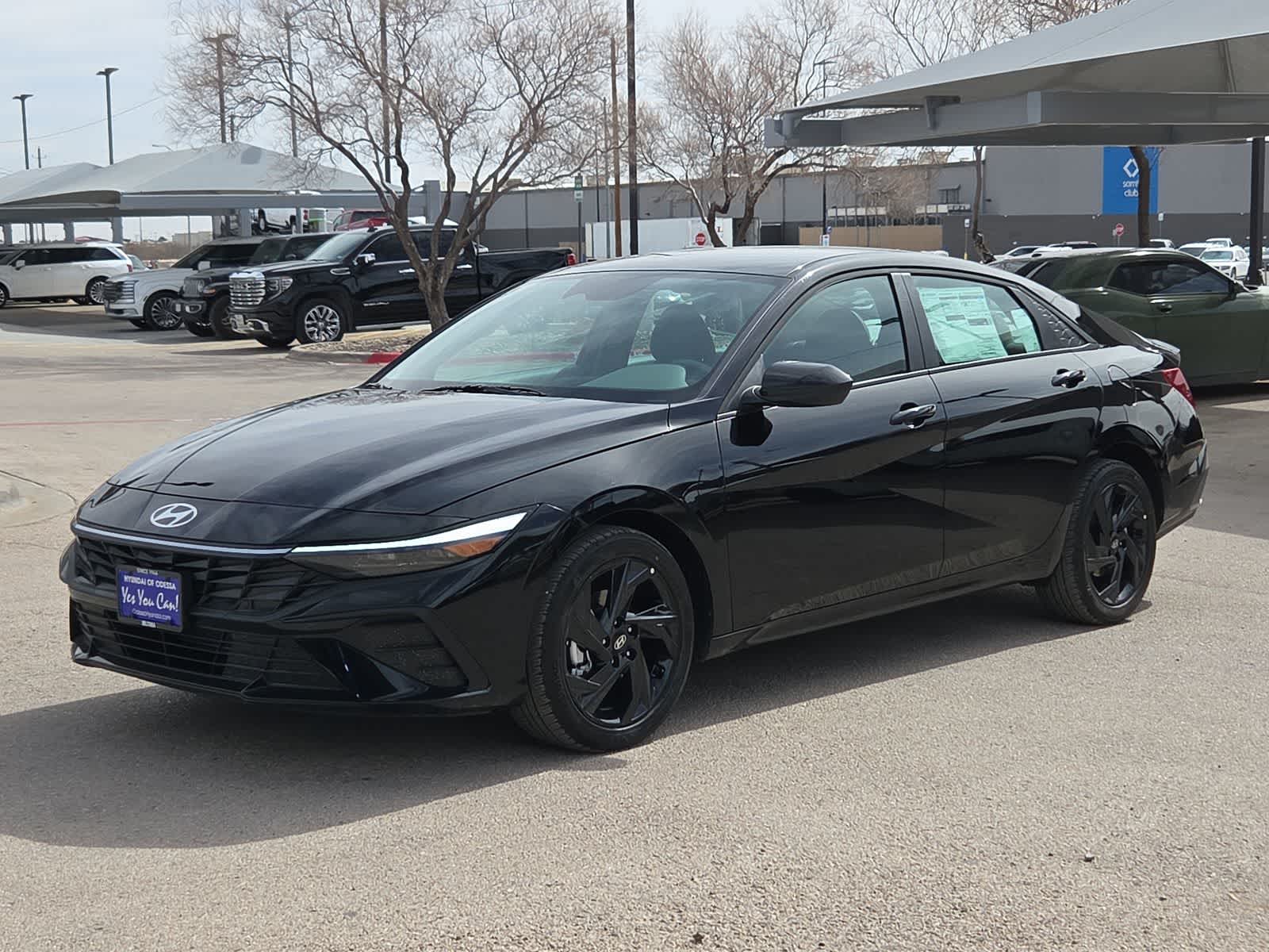 new 2026 Hyundai Elantra car, priced at $23,720