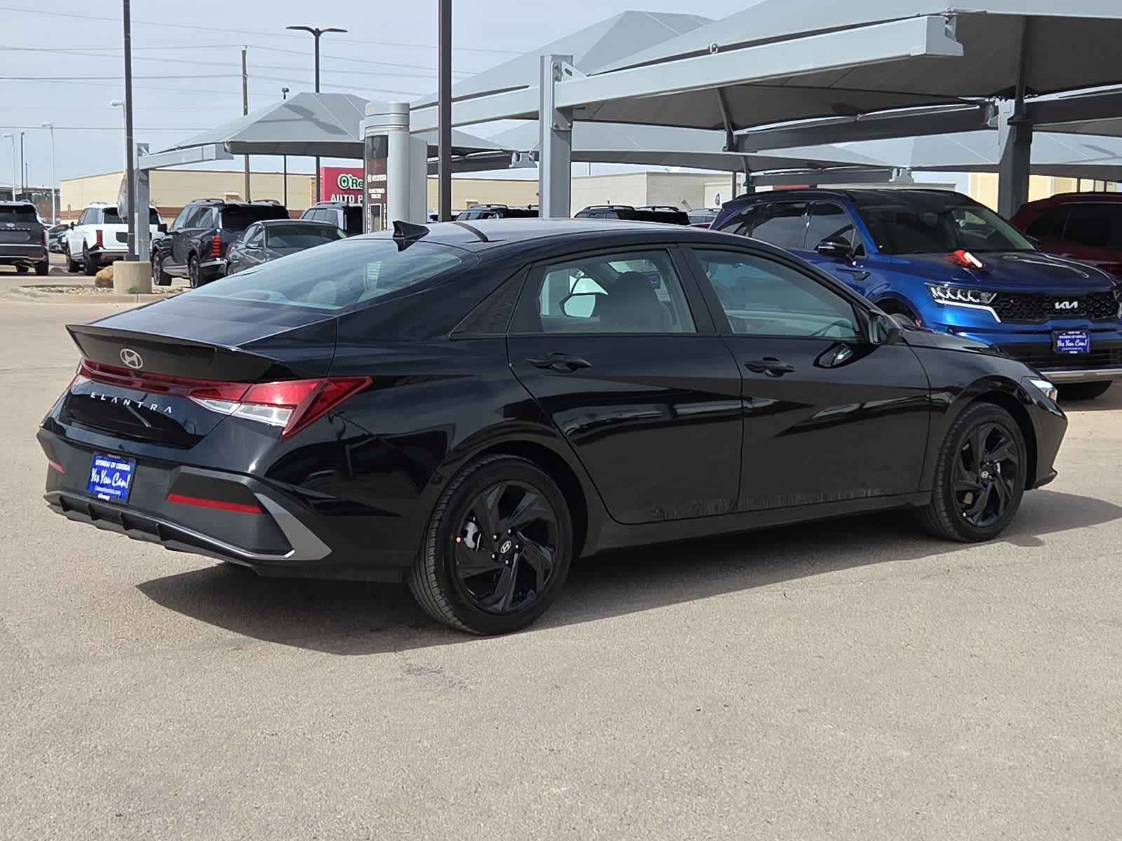 new 2026 Hyundai Elantra car, priced at $23,720