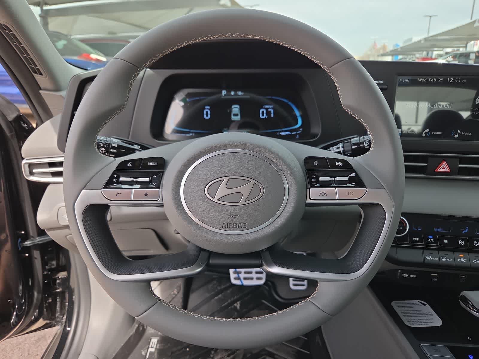 new 2026 Hyundai Elantra car, priced at $23,720