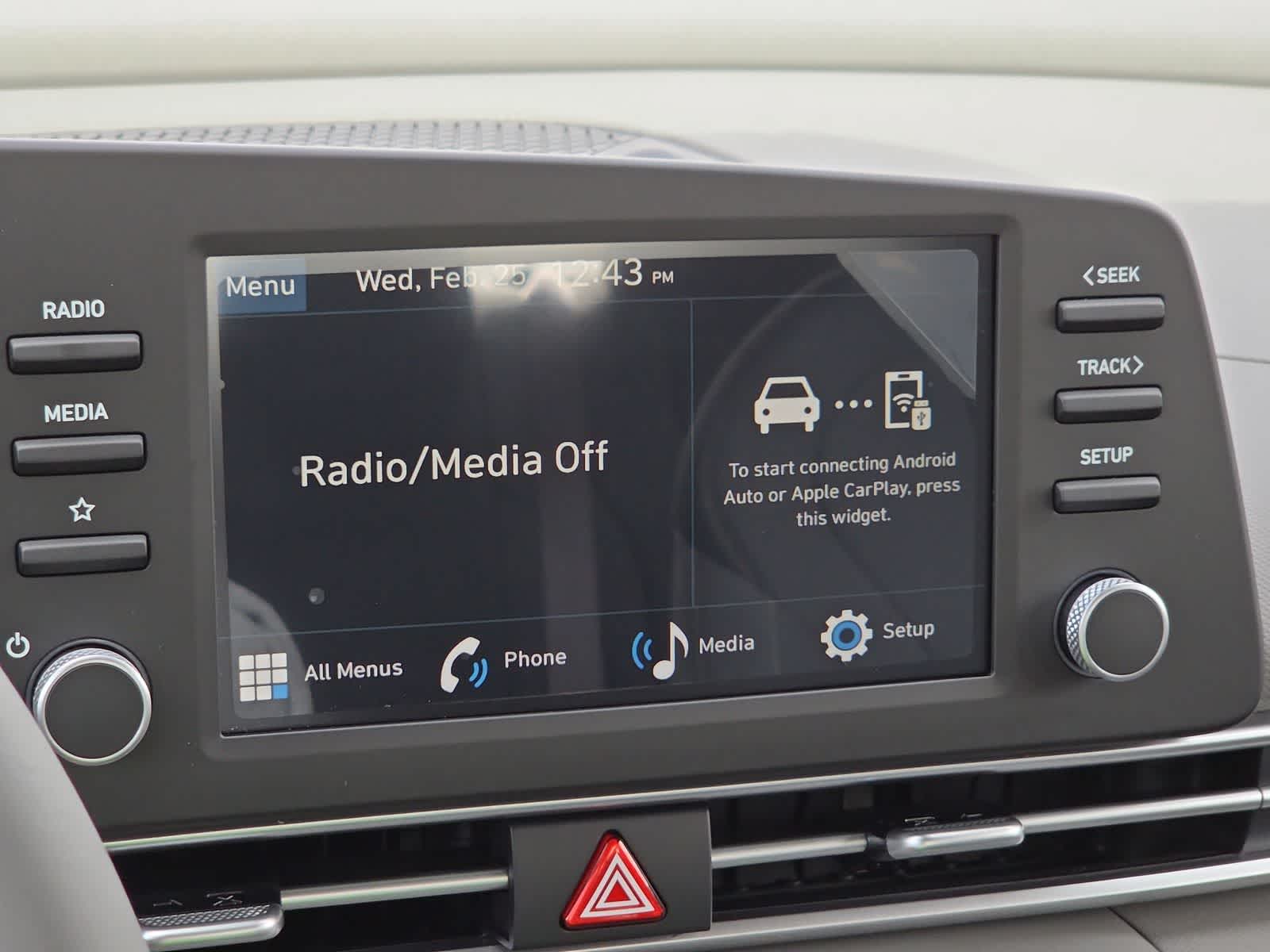 new 2026 Hyundai Elantra car, priced at $23,720