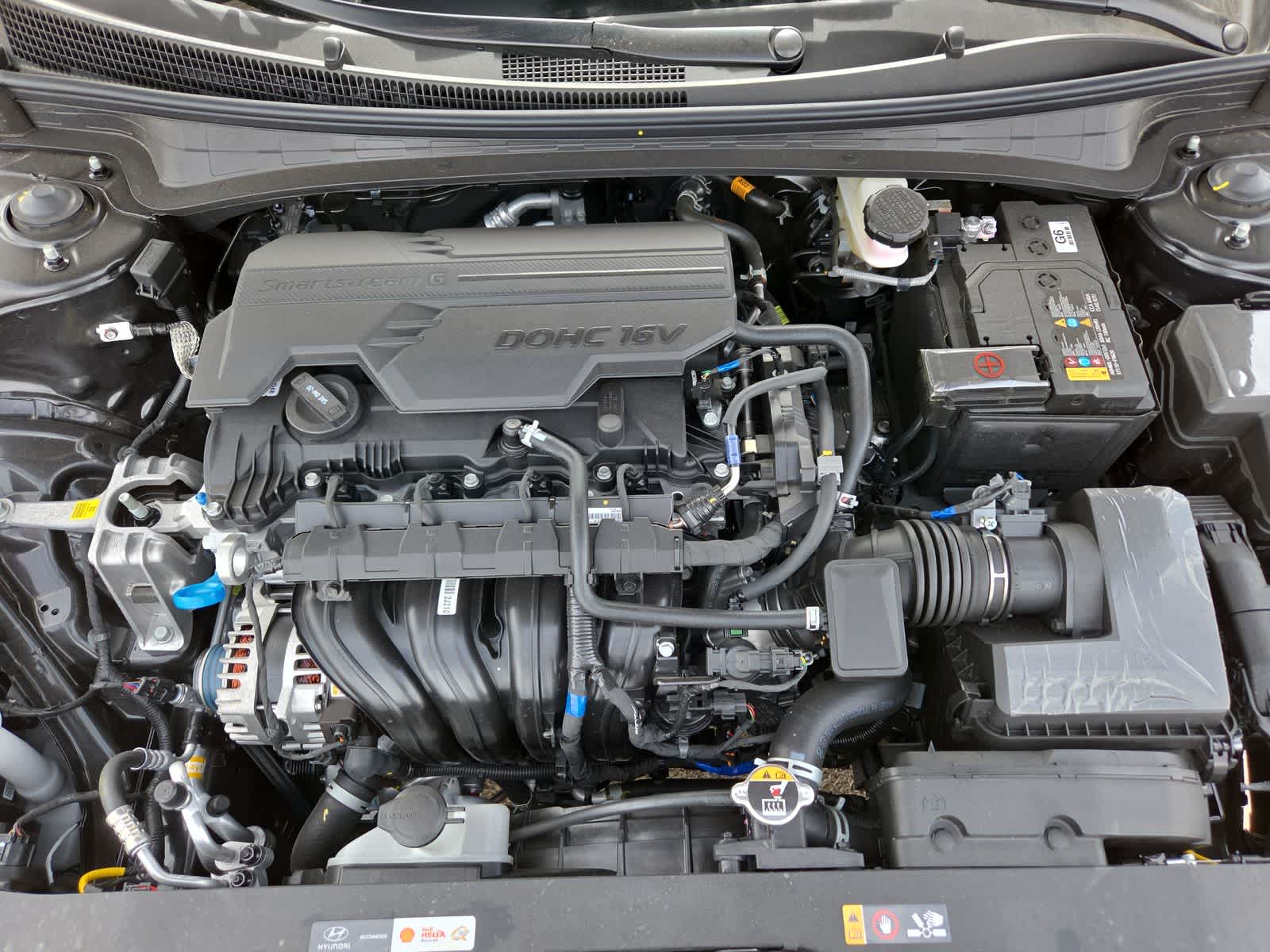 new 2026 Hyundai Elantra car, priced at $23,720