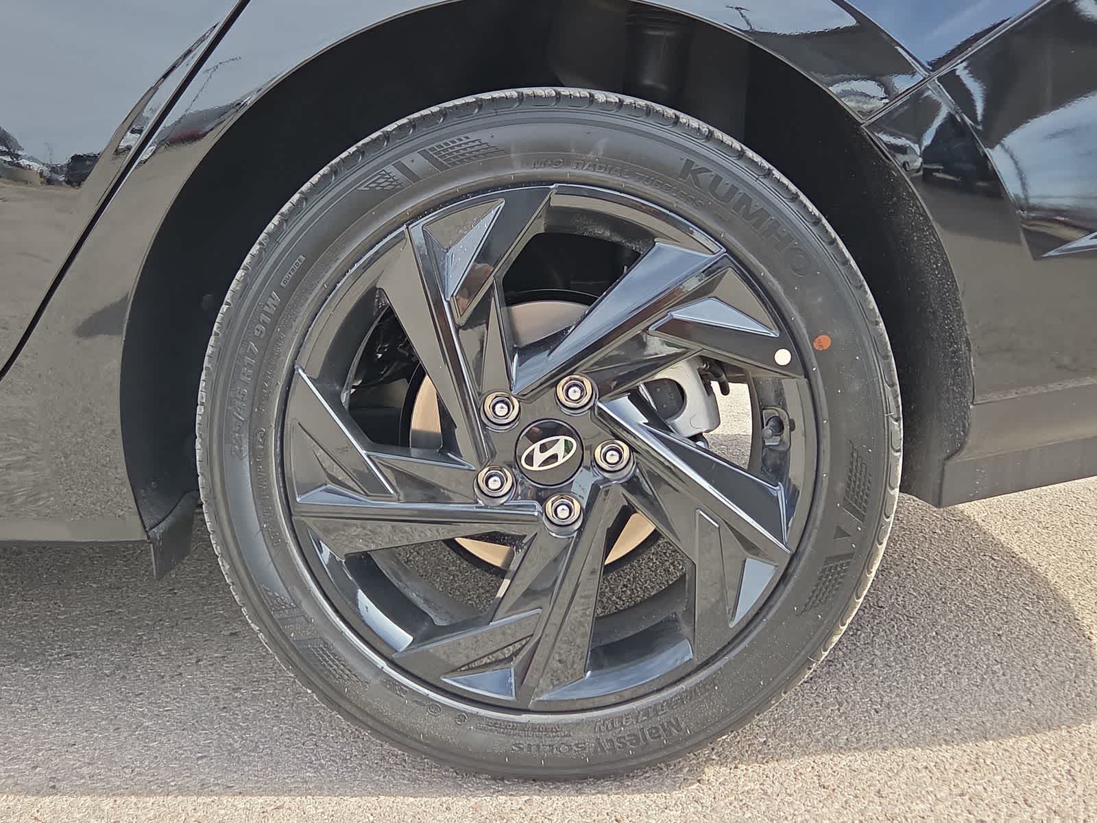 new 2026 Hyundai Elantra car, priced at $23,720