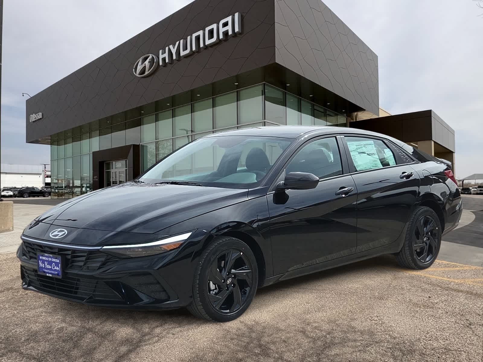 new 2026 Hyundai Elantra car, priced at $23,720
