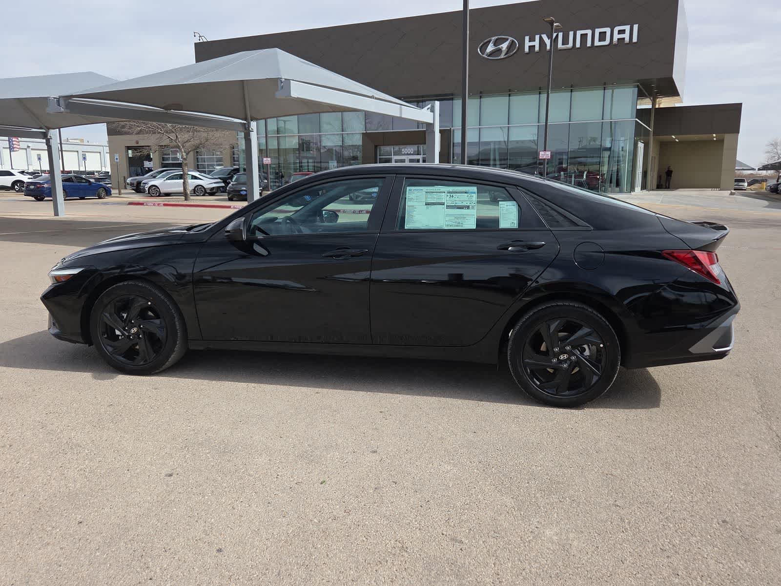 new 2026 Hyundai Elantra car, priced at $23,720