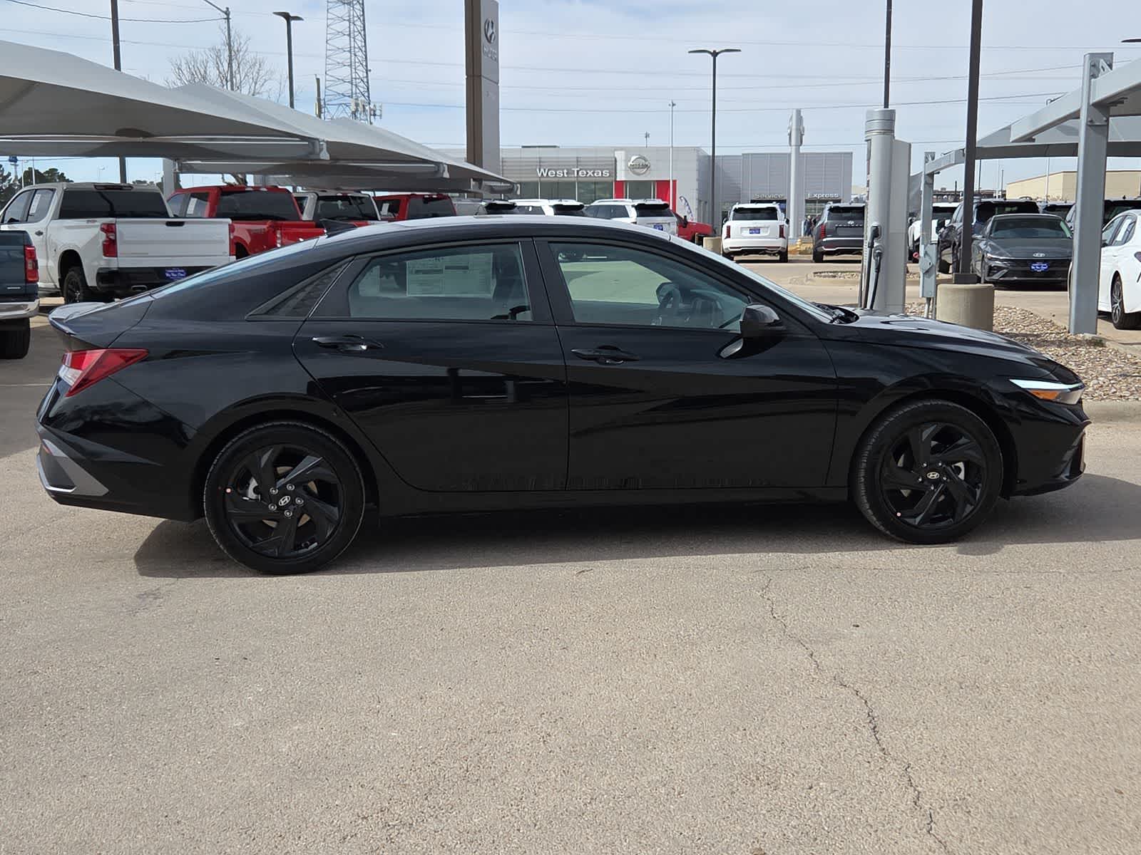 new 2026 Hyundai Elantra car, priced at $23,720