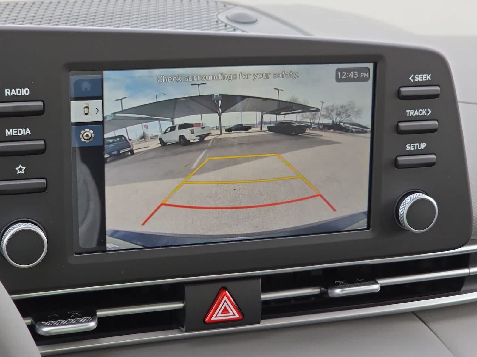 new 2026 Hyundai Elantra car, priced at $23,720