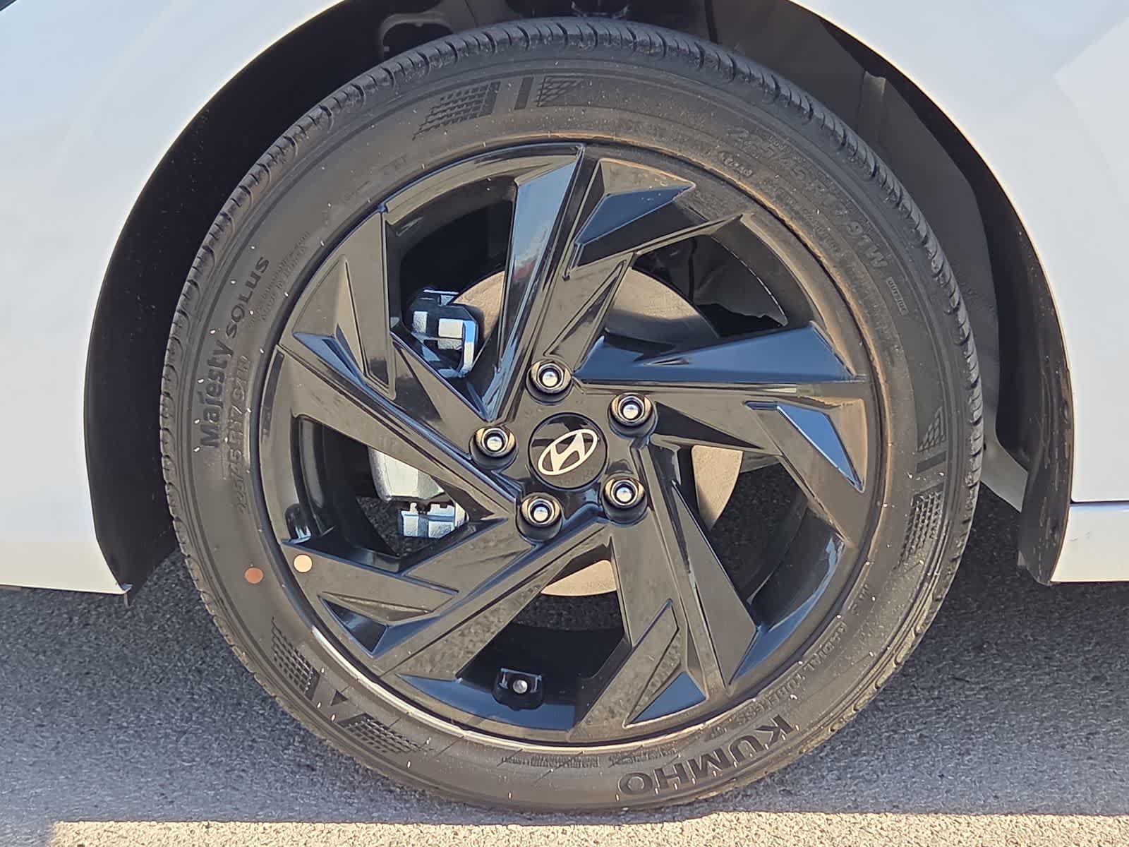 new 2026 Hyundai Elantra car, priced at $24,105