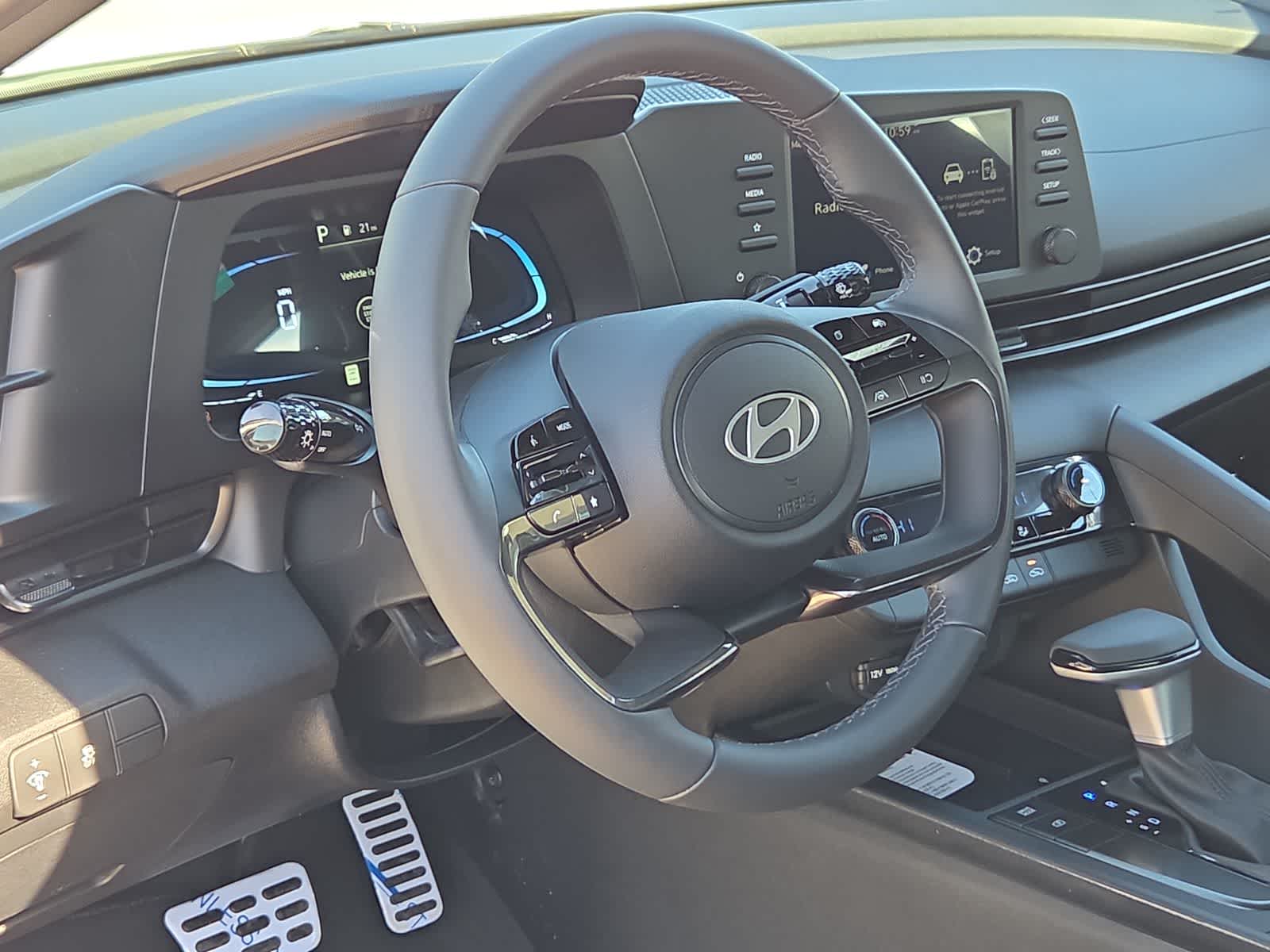 new 2026 Hyundai Elantra car, priced at $24,105