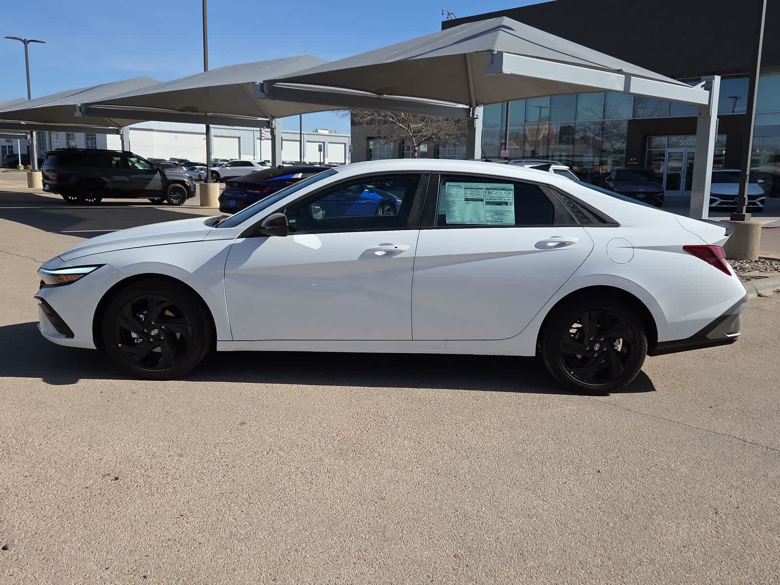 new 2026 Hyundai Elantra car, priced at $24,105