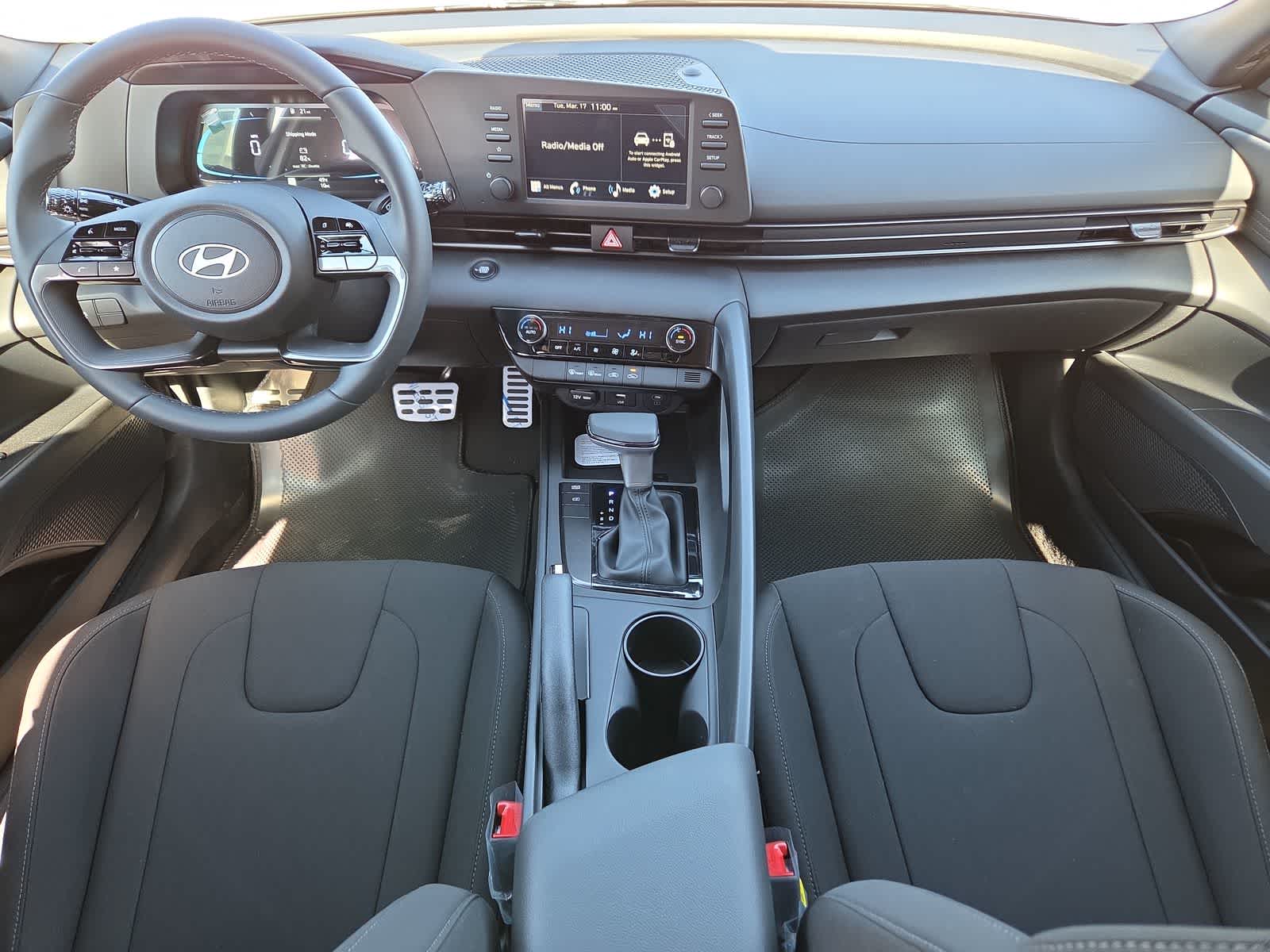 new 2026 Hyundai Elantra car, priced at $24,105