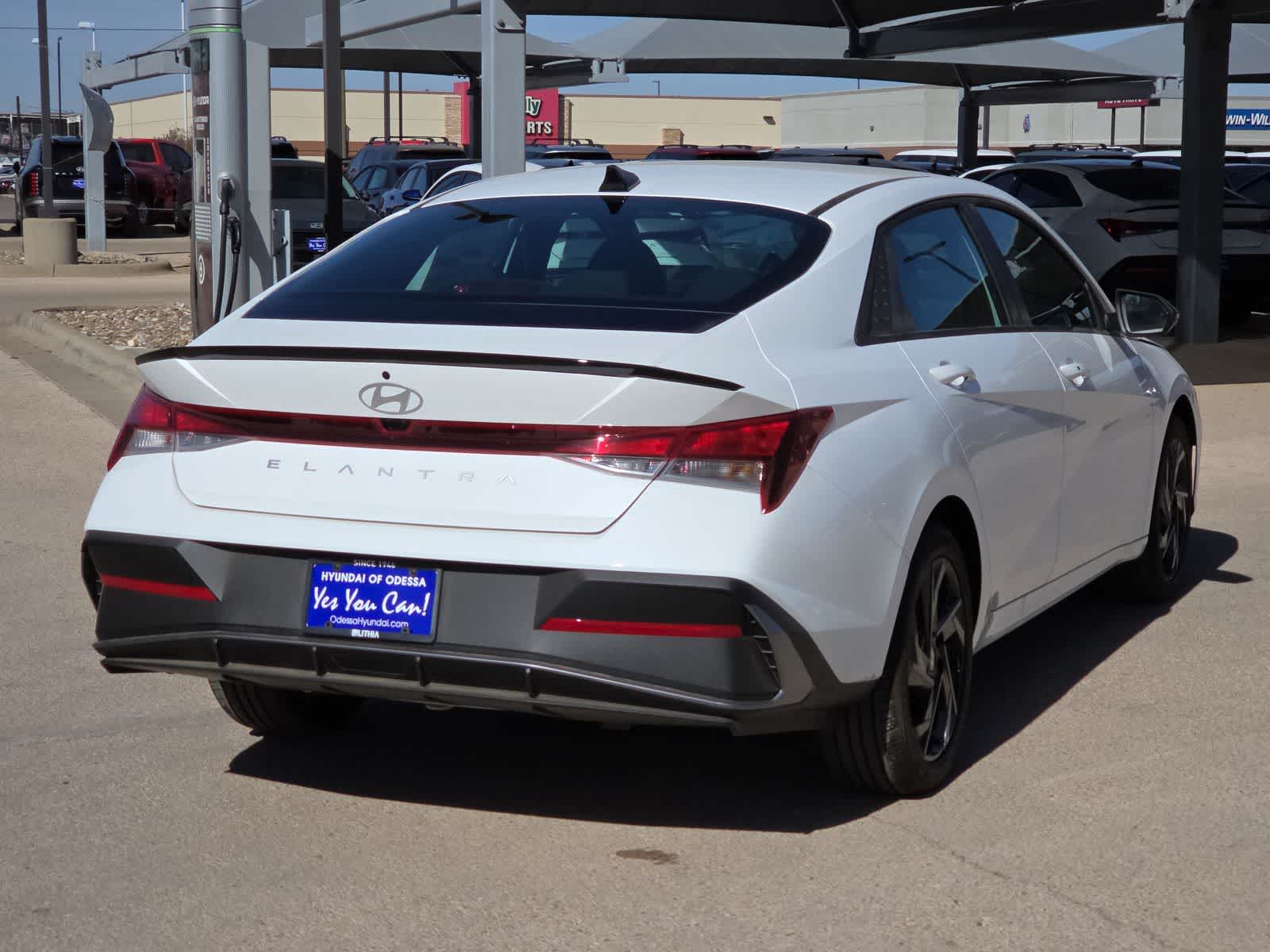 new 2026 Hyundai Elantra car, priced at $24,105