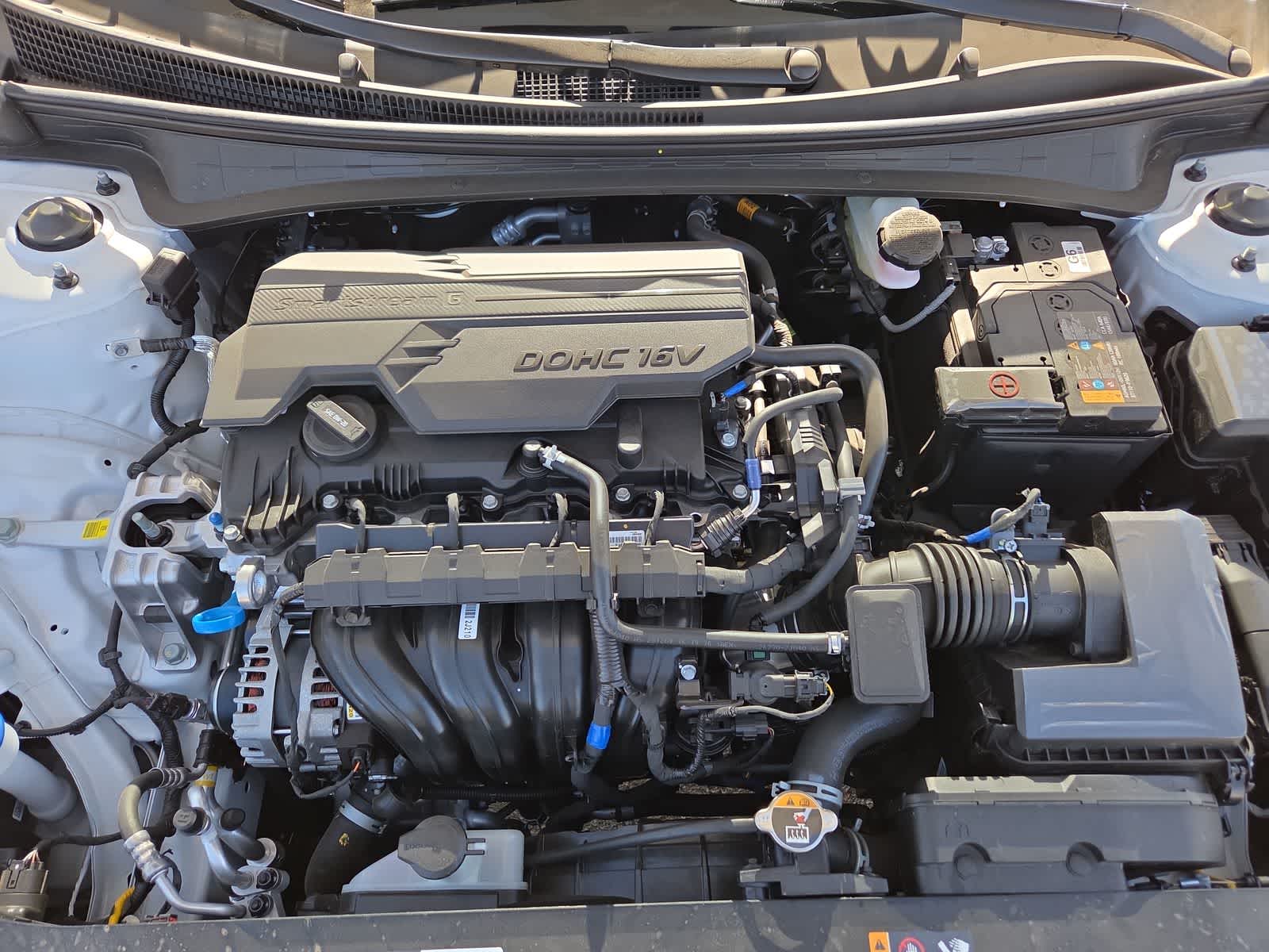 new 2026 Hyundai Elantra car, priced at $24,105