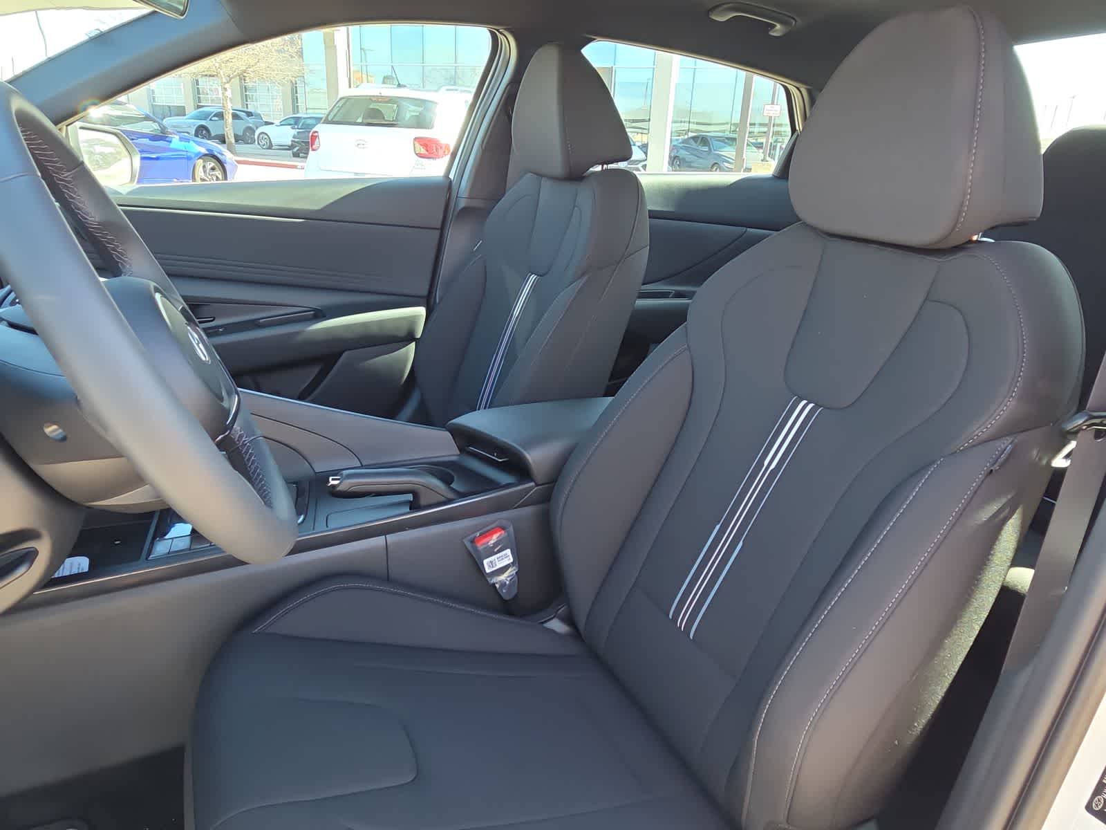 new 2026 Hyundai Elantra car, priced at $24,105