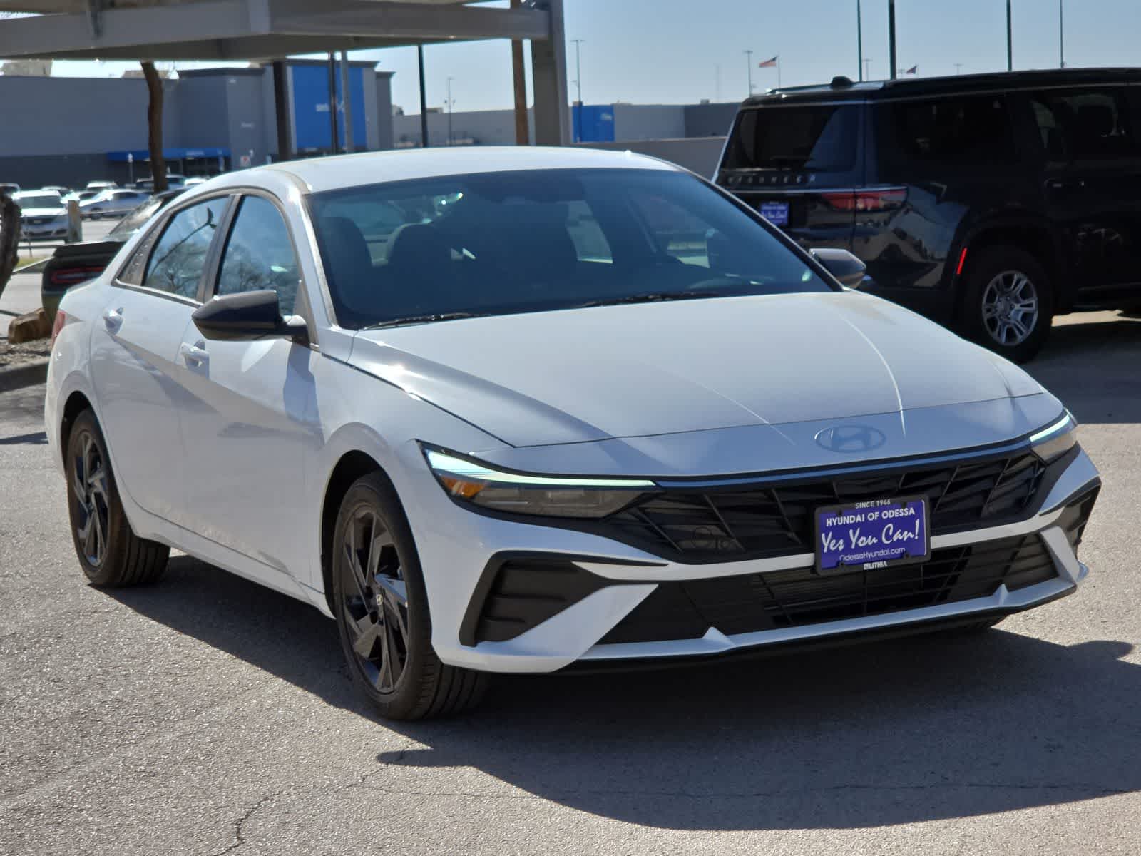 new 2026 Hyundai Elantra car, priced at $24,105