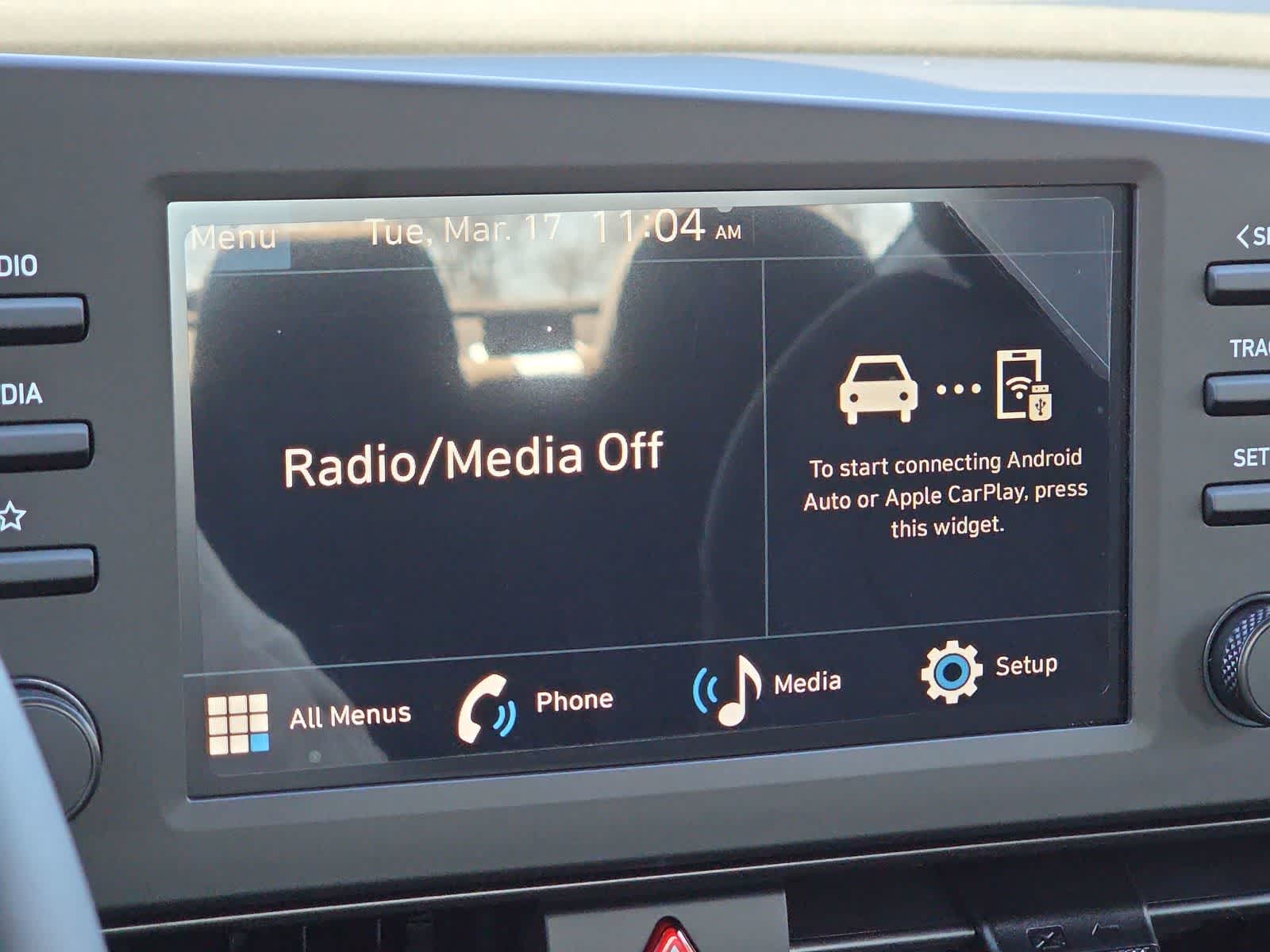 new 2026 Hyundai Elantra car, priced at $24,105