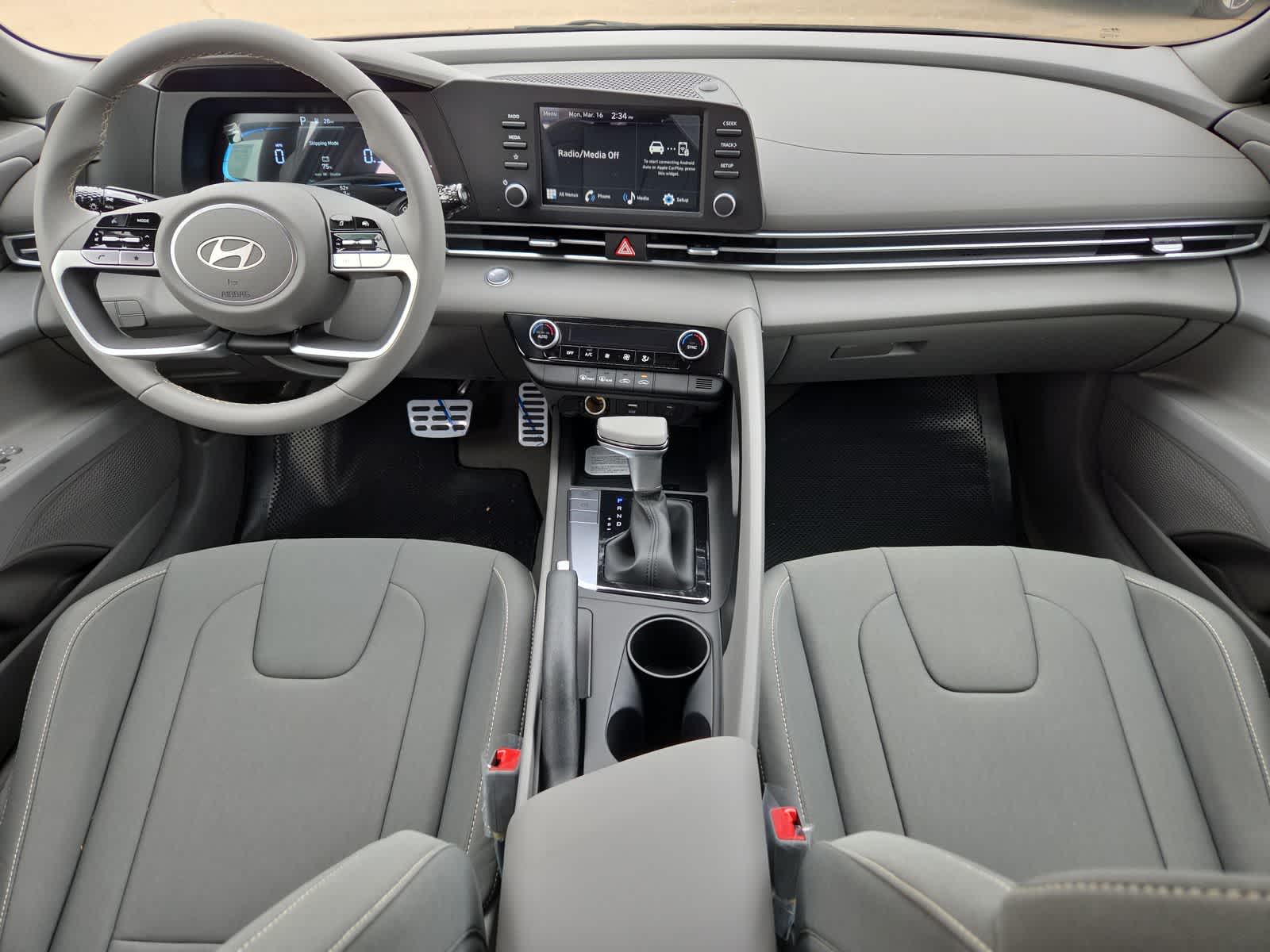 new 2026 Hyundai Elantra car, priced at $23,660