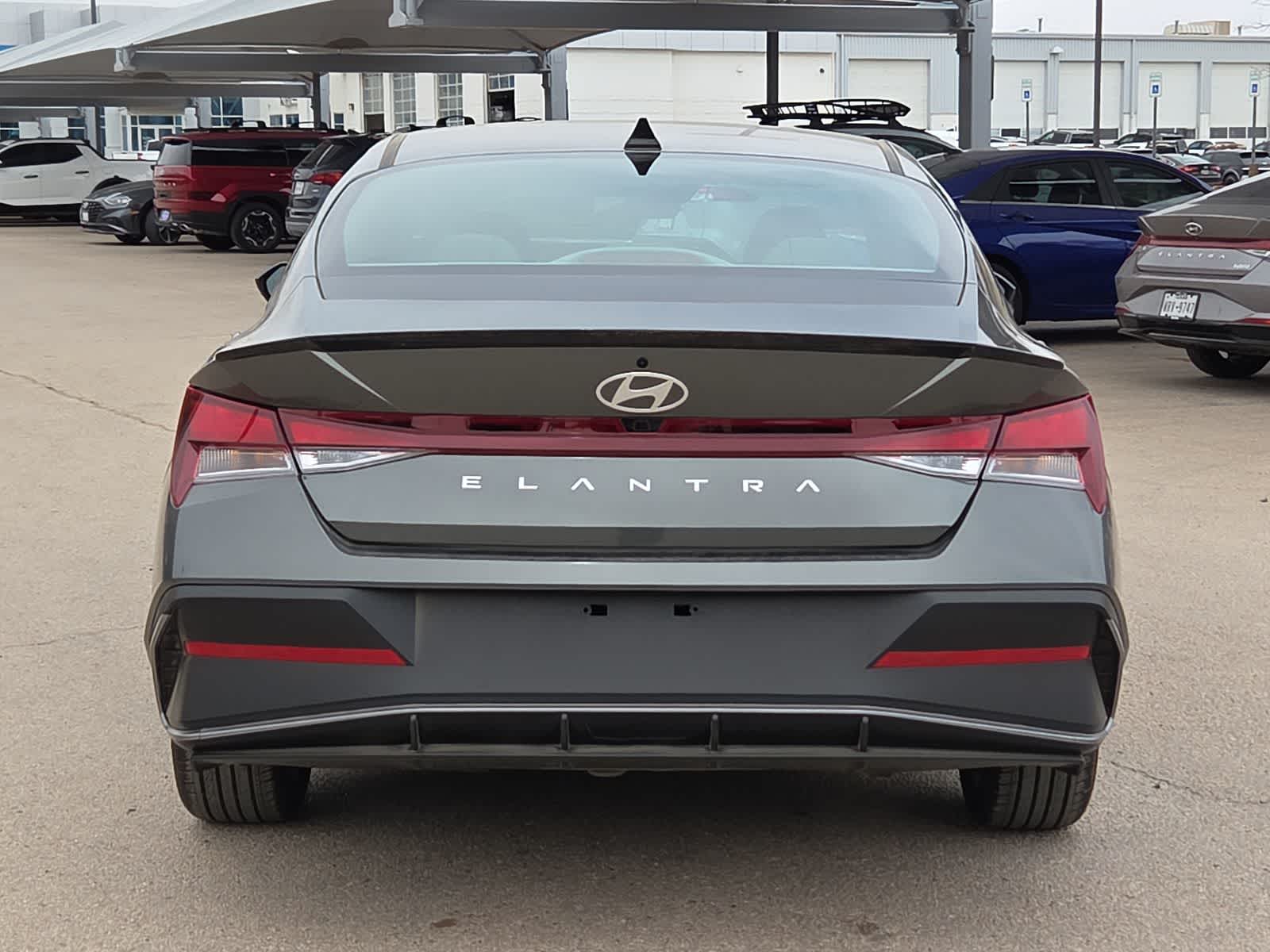 new 2026 Hyundai Elantra car, priced at $23,660