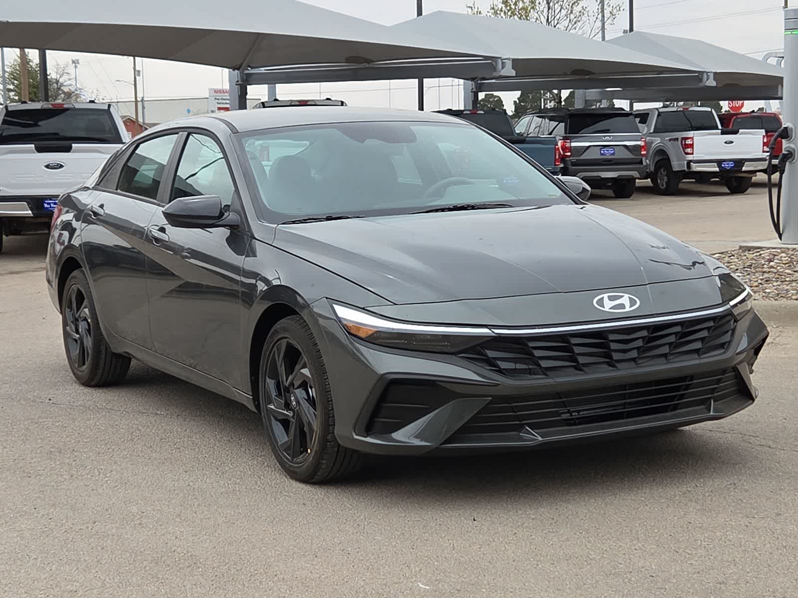 new 2026 Hyundai Elantra car, priced at $23,660