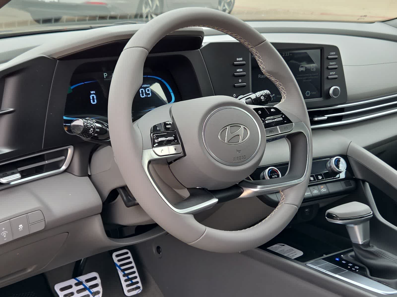 new 2026 Hyundai Elantra car, priced at $23,660