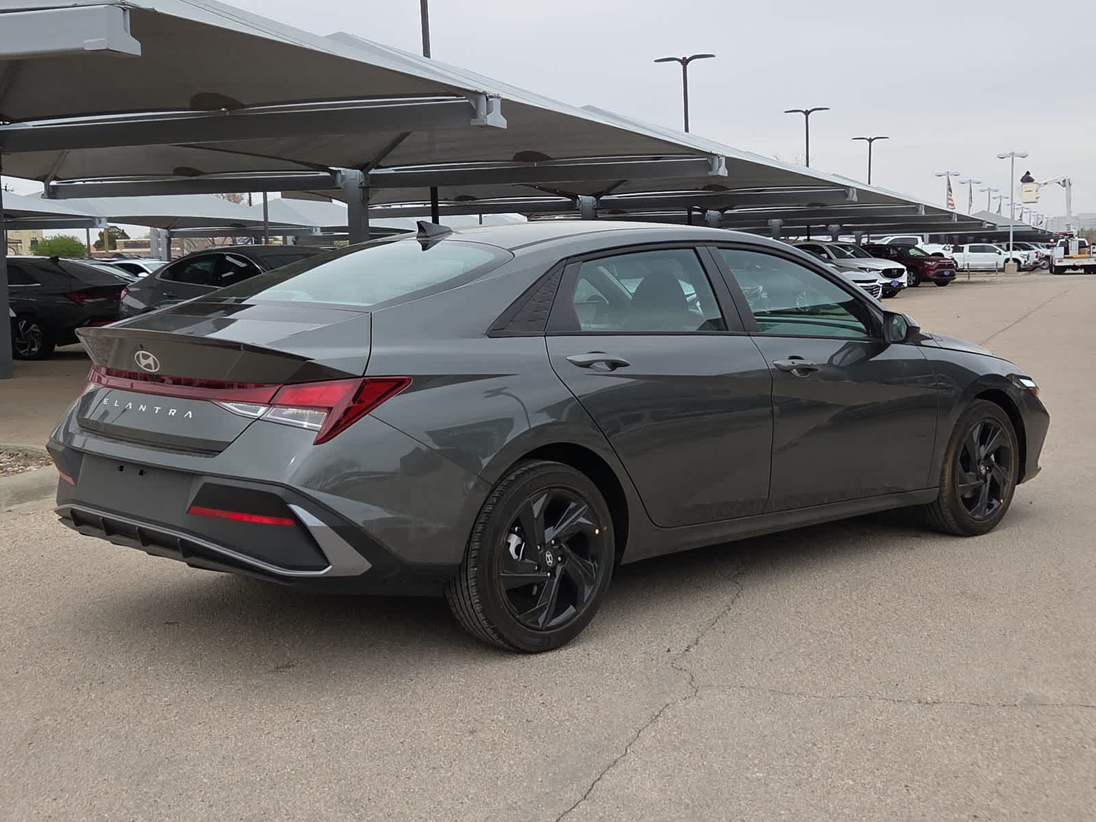 new 2026 Hyundai Elantra car, priced at $23,660
