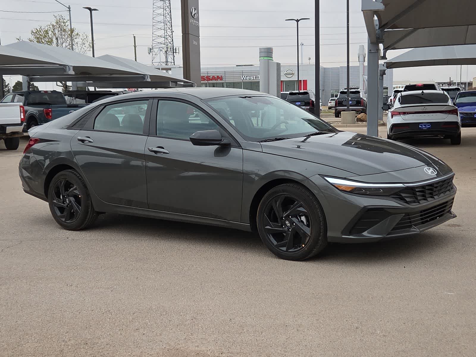 new 2026 Hyundai Elantra car, priced at $23,660