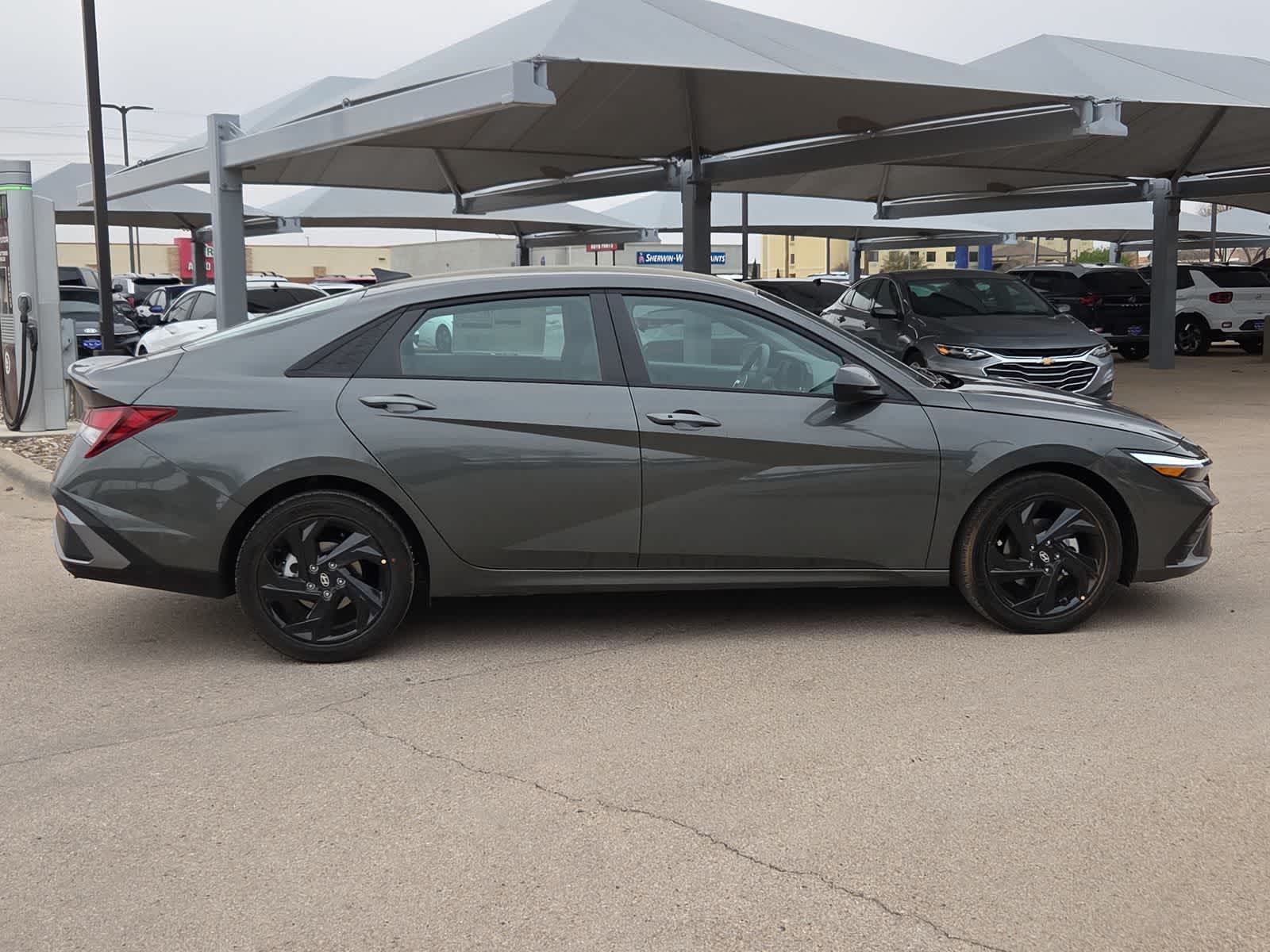 new 2026 Hyundai Elantra car, priced at $23,660