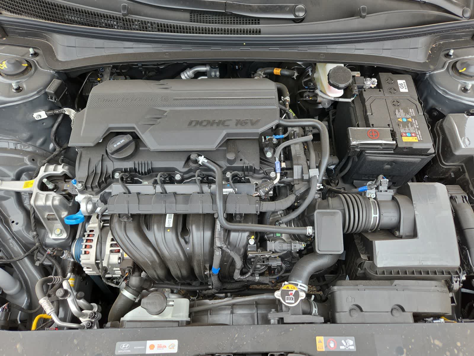 new 2026 Hyundai Elantra car, priced at $23,660