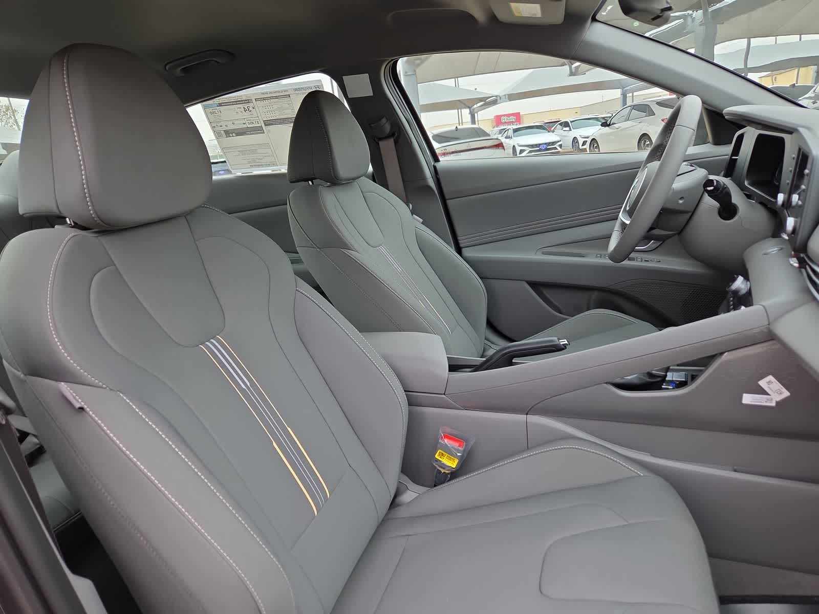 new 2026 Hyundai Elantra car, priced at $23,660