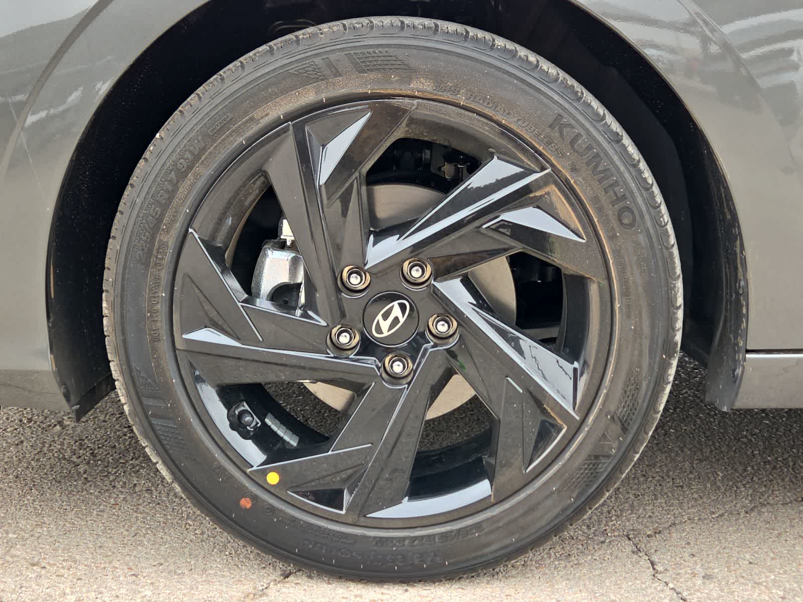 new 2026 Hyundai Elantra car, priced at $23,660