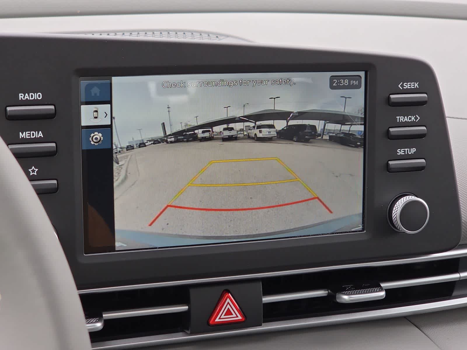 new 2026 Hyundai Elantra car, priced at $23,660