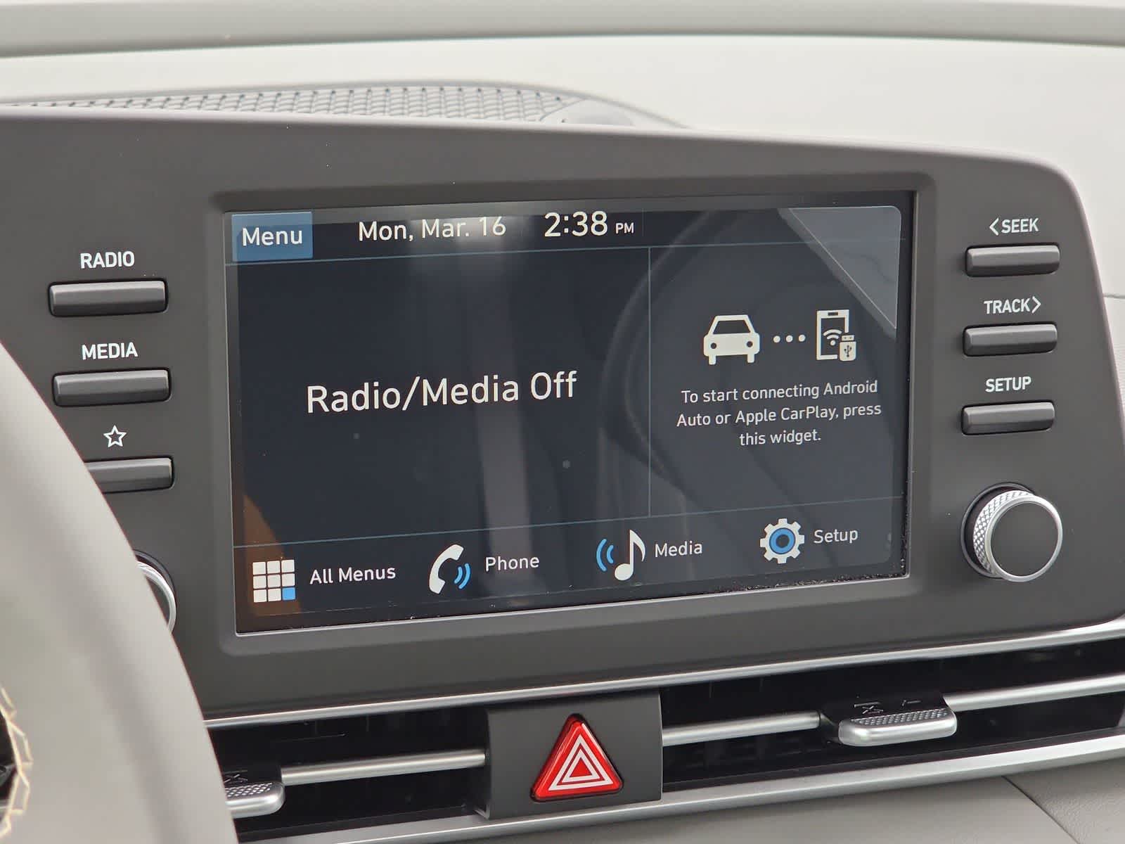 new 2026 Hyundai Elantra car, priced at $23,660