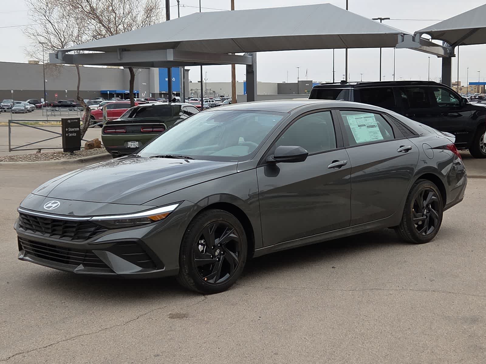 new 2026 Hyundai Elantra car, priced at $23,660