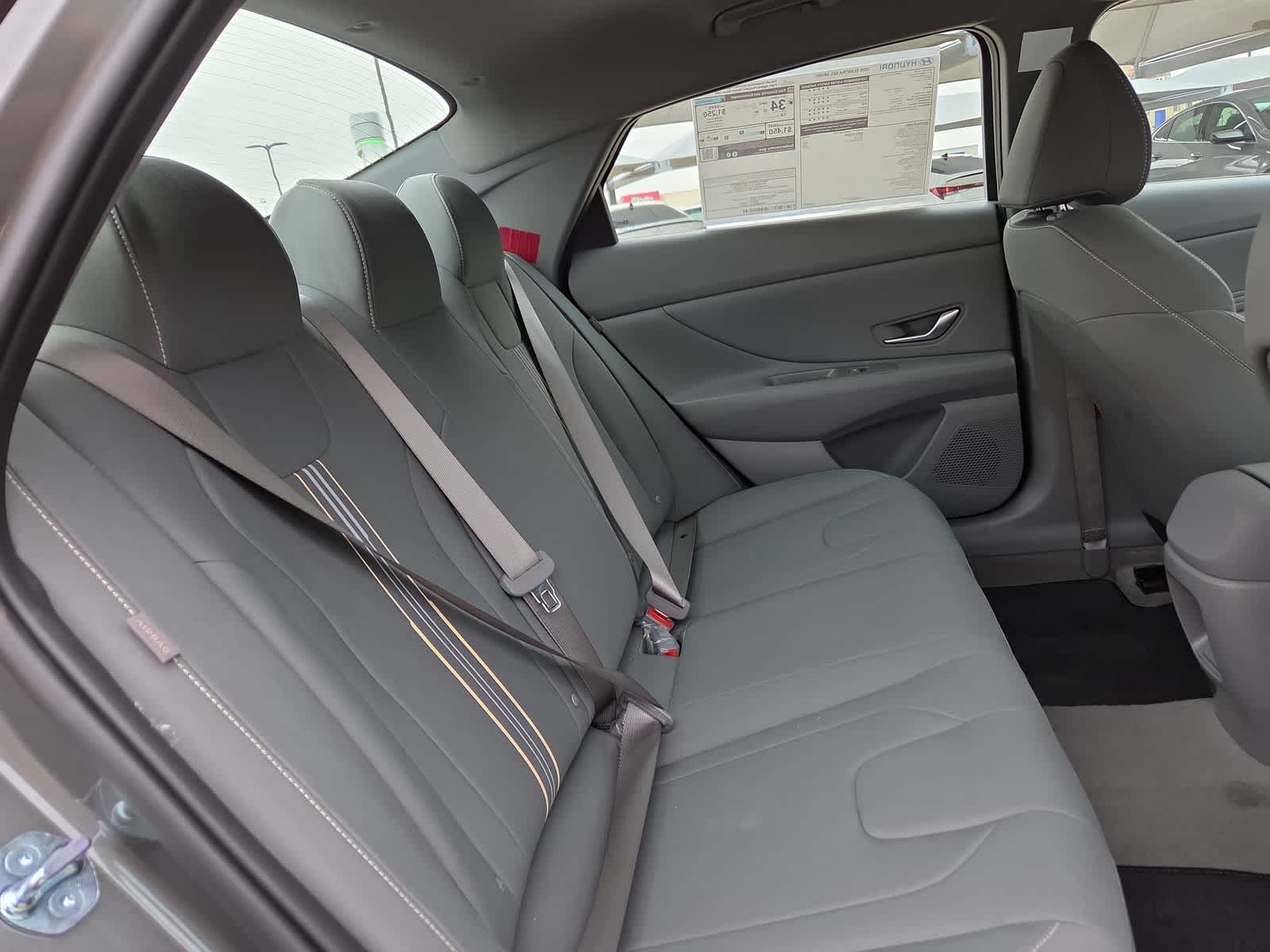 new 2026 Hyundai Elantra car, priced at $23,660