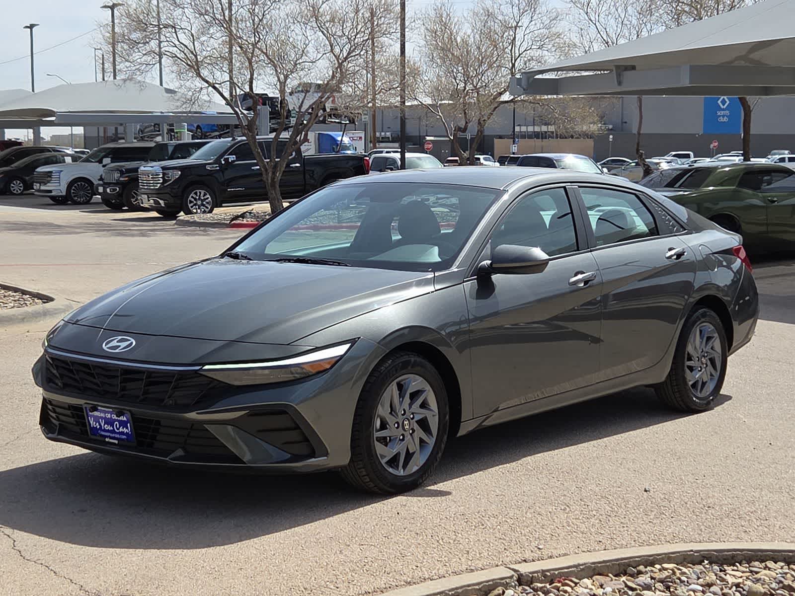 used 2024 Hyundai Elantra car, priced at $20,987