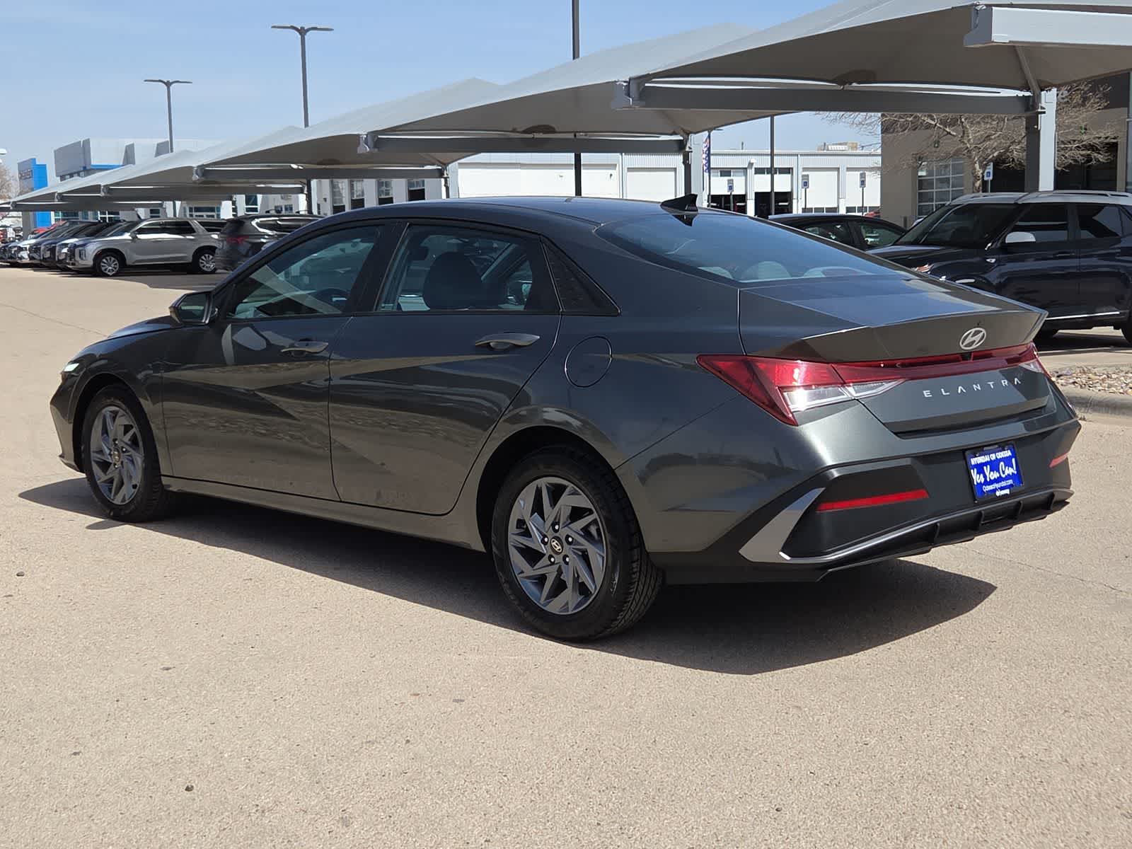 used 2024 Hyundai Elantra car, priced at $20,987