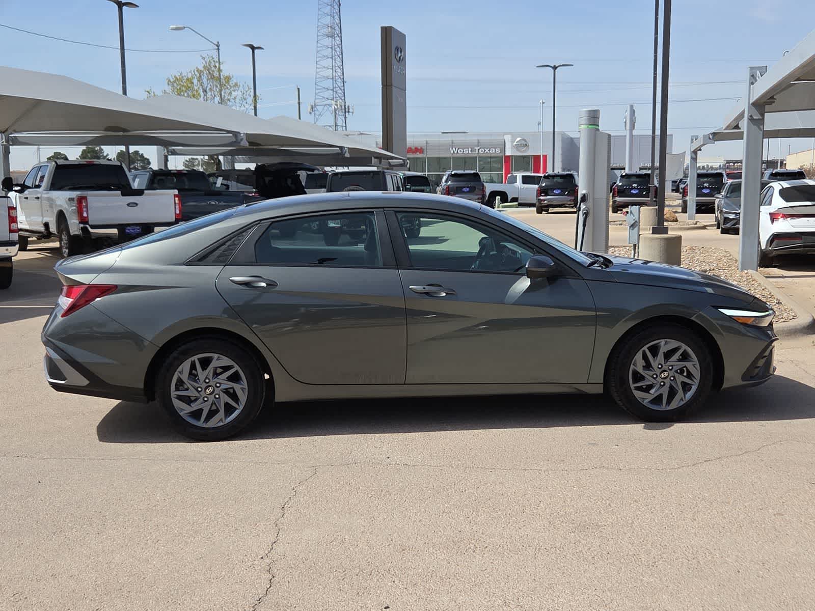 used 2024 Hyundai Elantra car, priced at $20,987